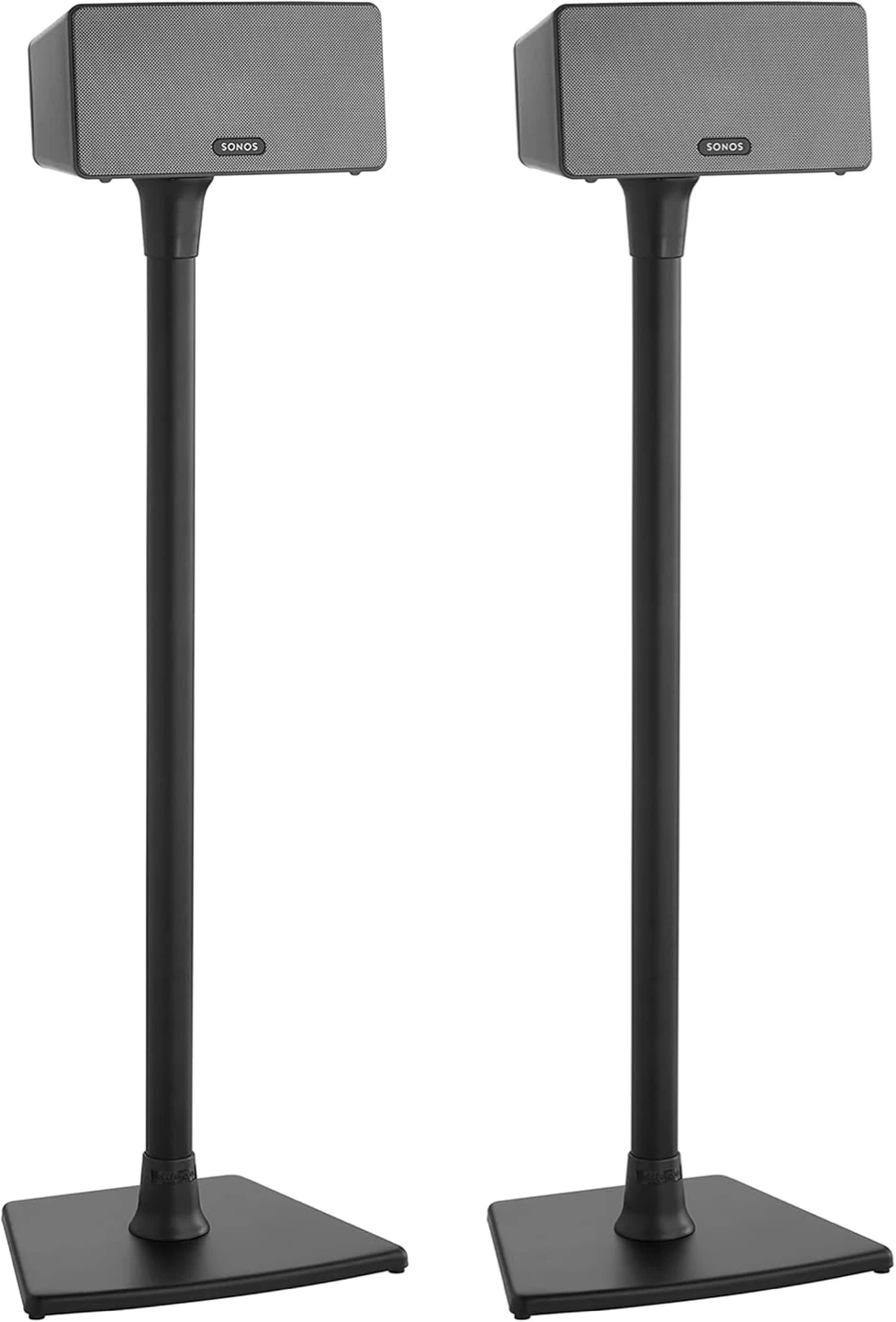 Sonos Speaker Stands by Sanus in Black - photo 5