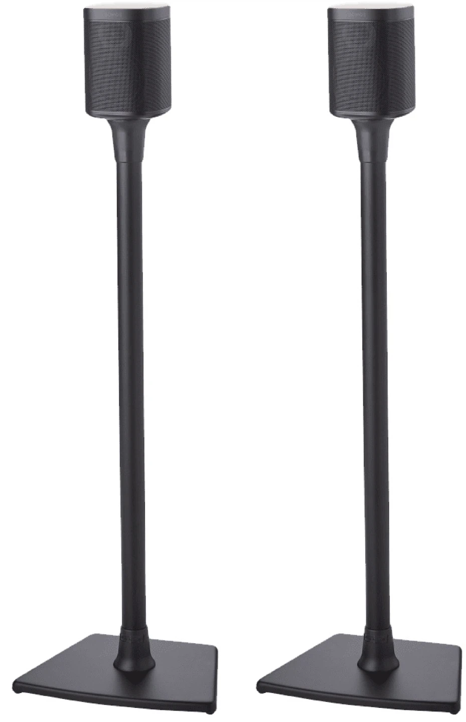 Sonos Speaker Stands by Sanus in Black - photo 2