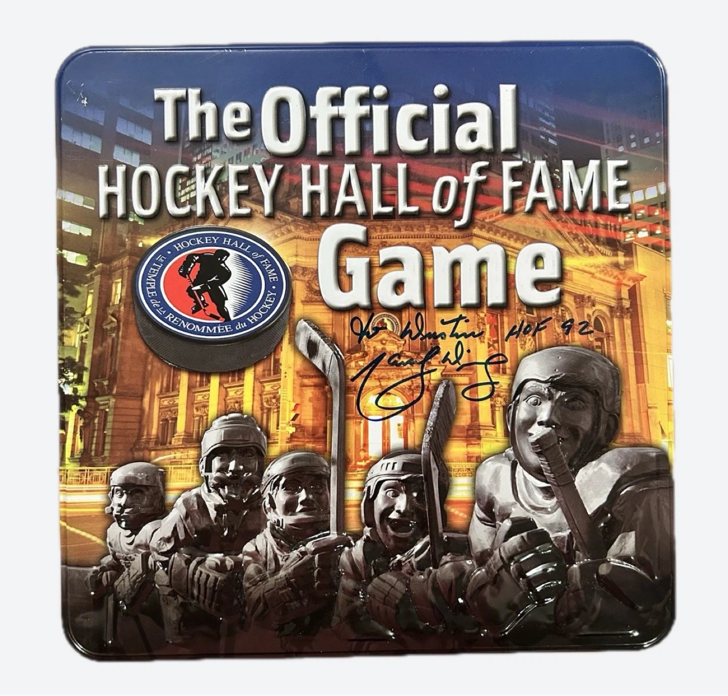 The Official Hockey Hall of Fame Game