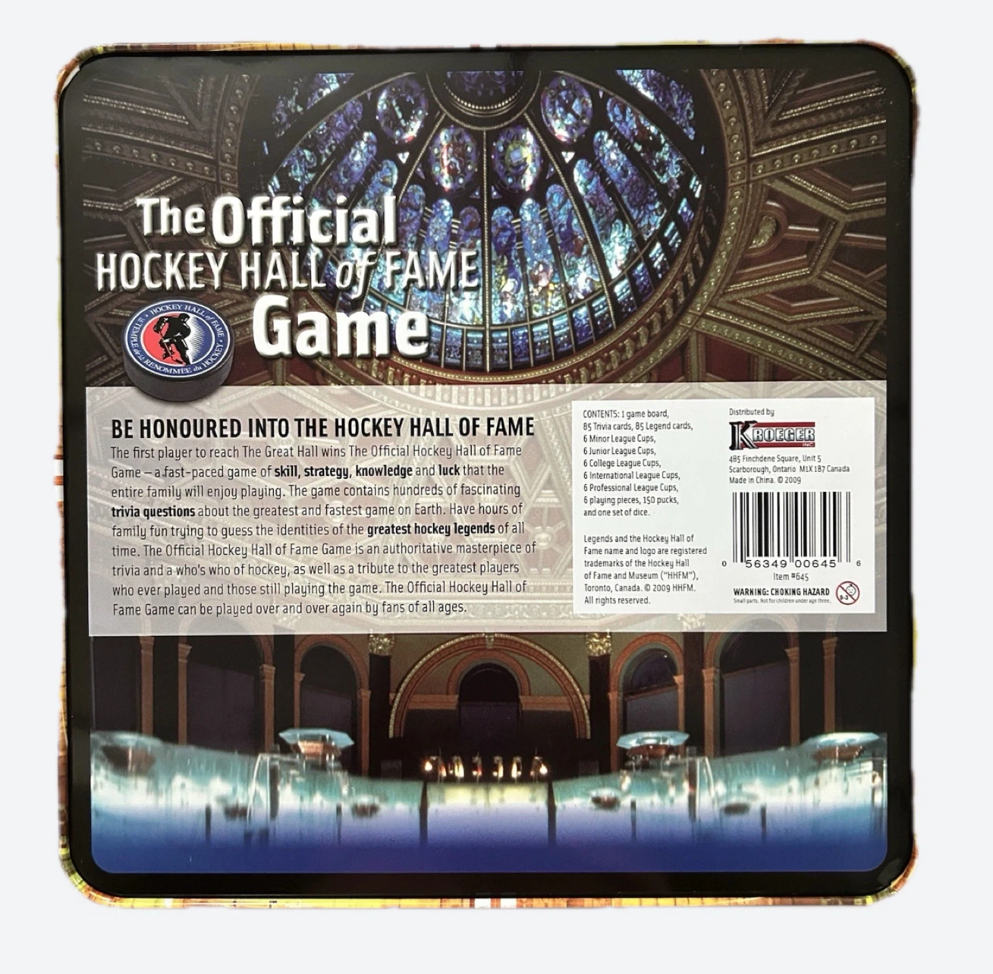 The Official Hockey Hall of Fame Game - photo 2