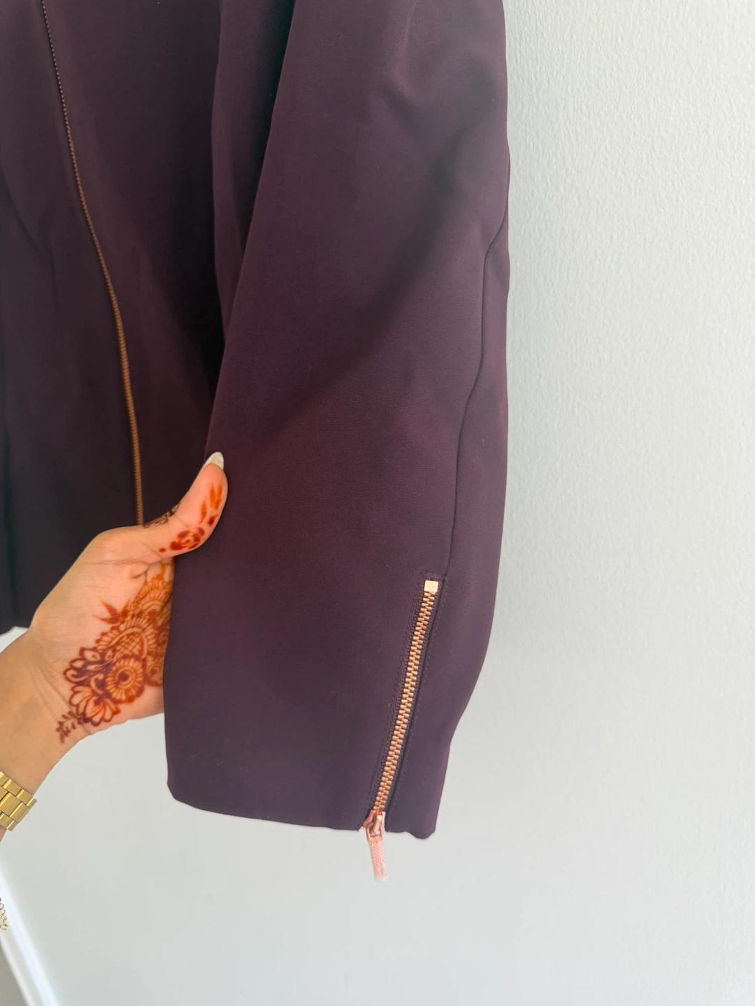 Ted Baker Peplum Jacket size 3 (M-L) - photo 3