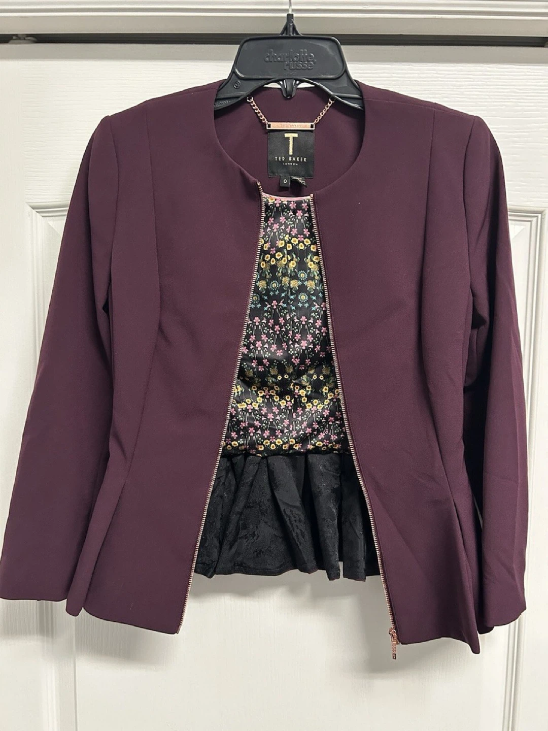 Ted Baker Peplum Jacket size 3 (M-L) - photo 4