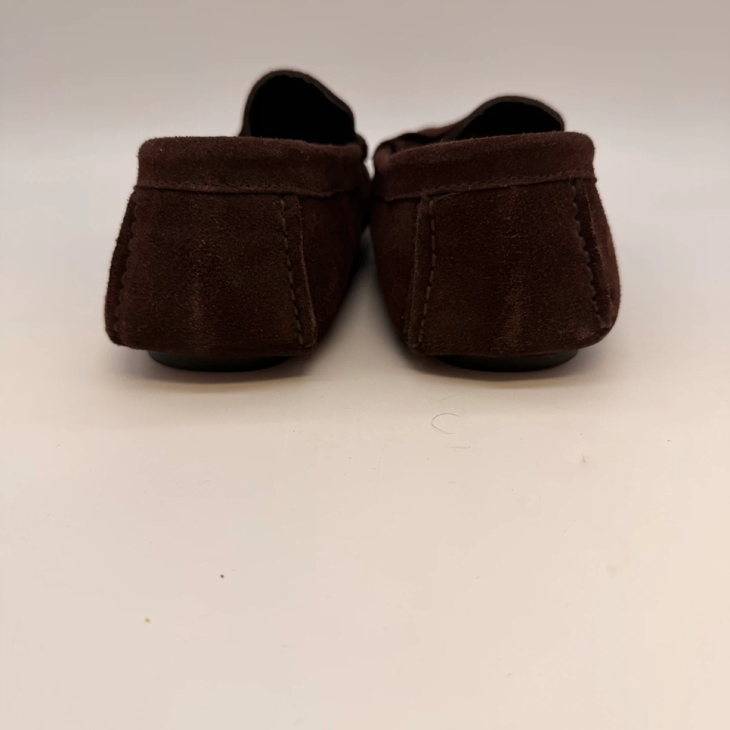 TOD’S Brown Suede Driving Loafers Men’s EU 43 US 10 - photo 3