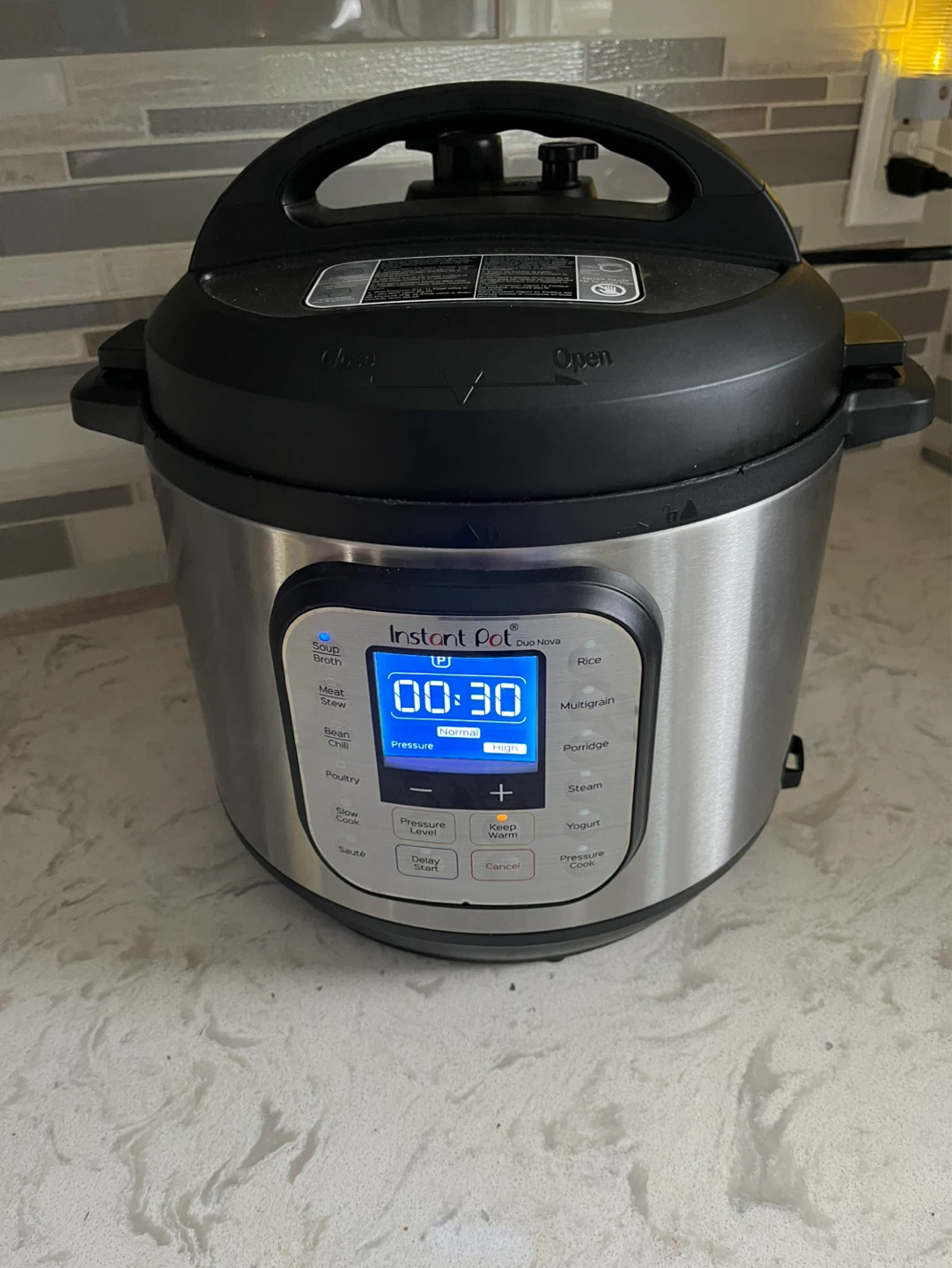 Instant Pot Duo Nova 6 Quart Pressure Cooker - photo 2