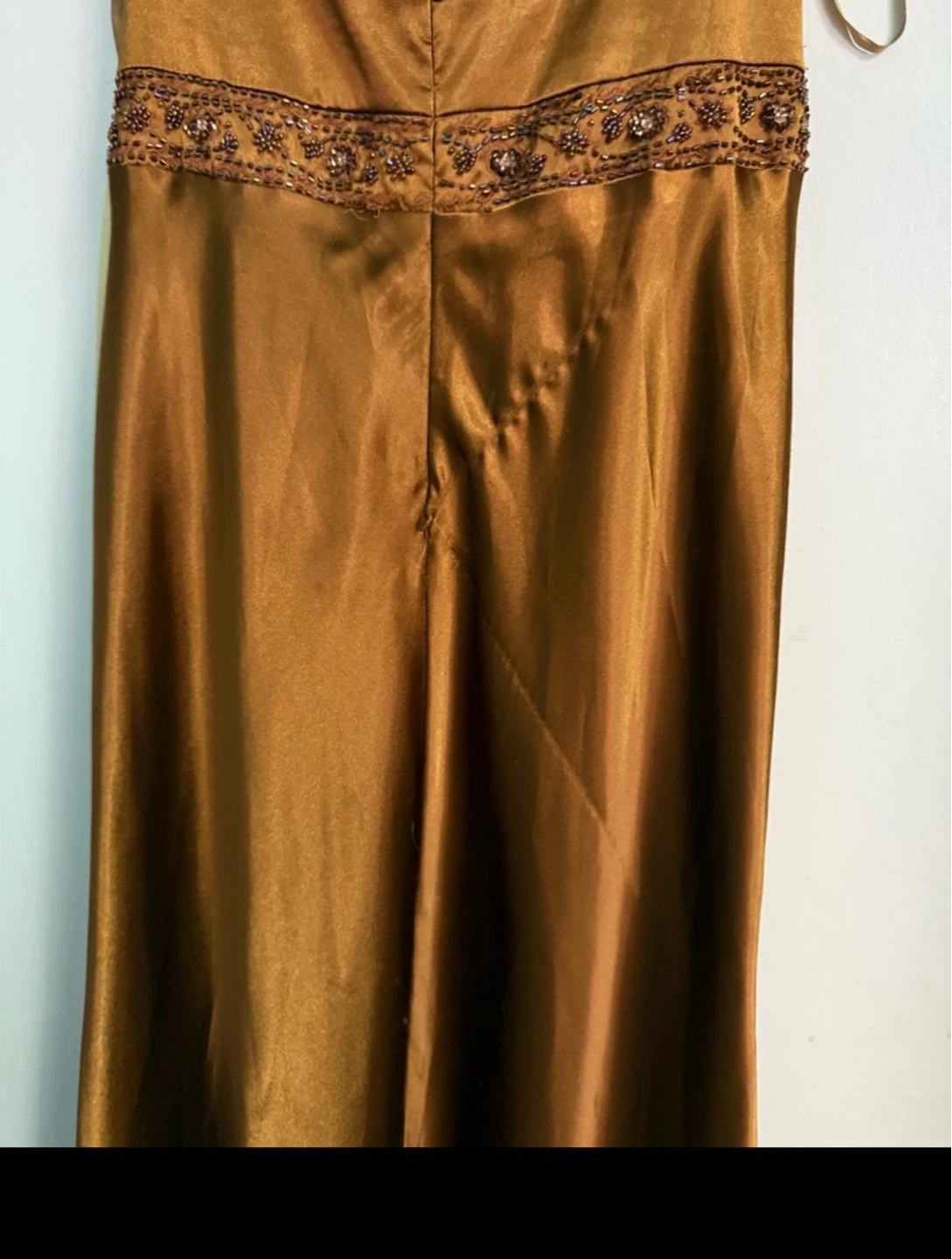 Elegant Long Brown Dress size 10 (New with Tag) - photo 5