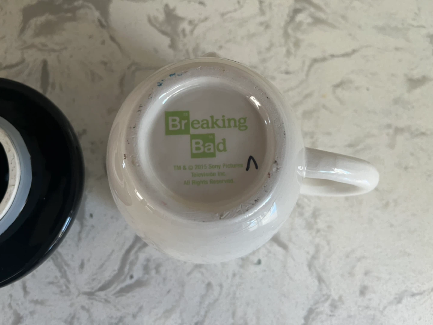 Breaking Bad Walter White Heisenberg Coffee Cup - photo 4