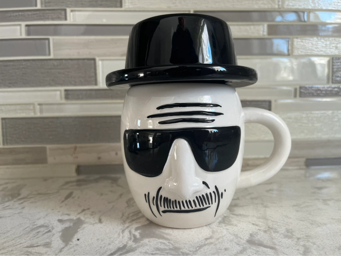 Breaking Bad Walter White Heisenberg Coffee Cup