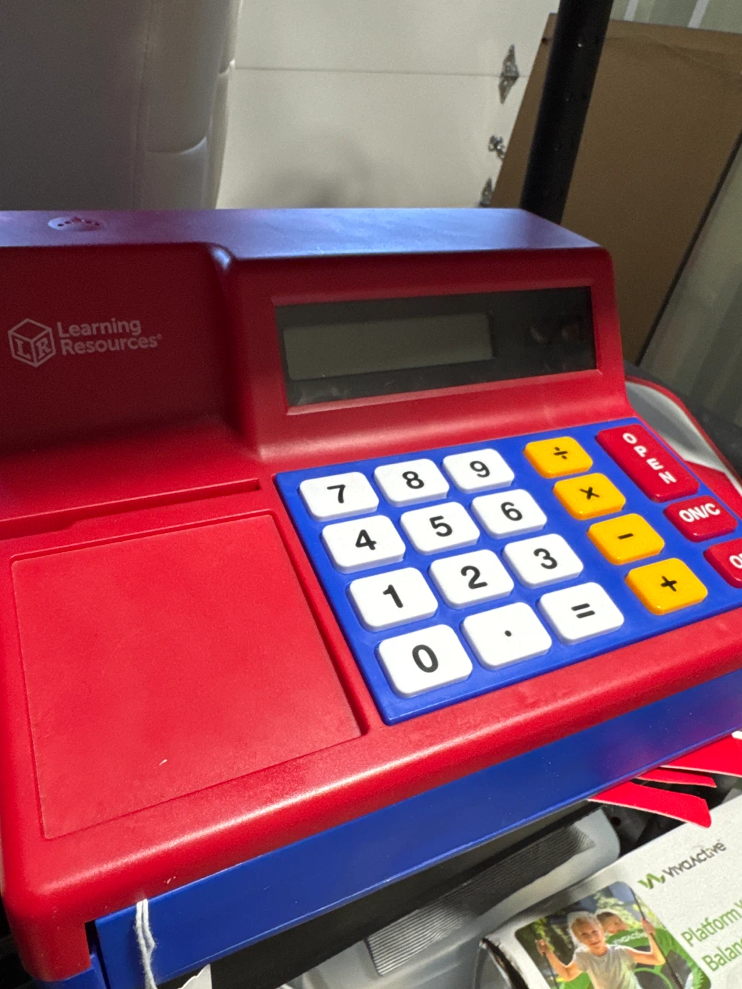 Learning Resources Pretend Play Cash Register Toy