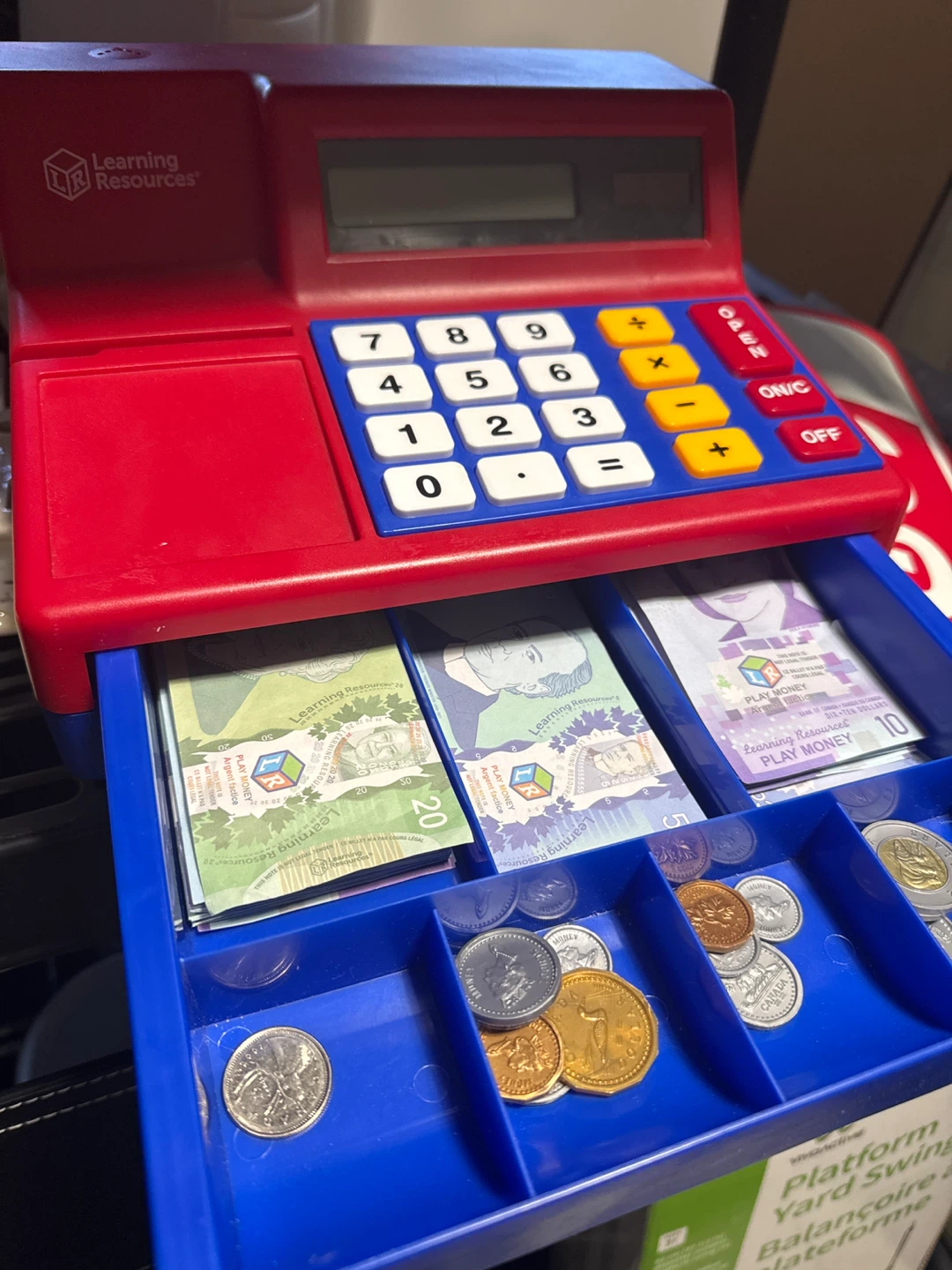 Learning Resources Pretend Play Cash Register Toy - photo 2