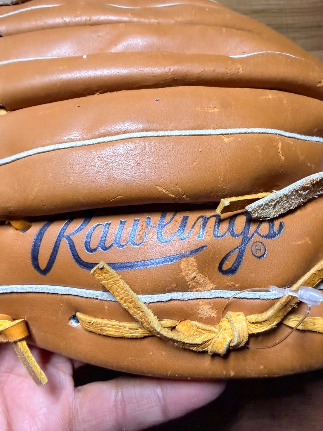 Rawlings RBG64 Baseball Glove Ryne Sandberg Model - photo 3