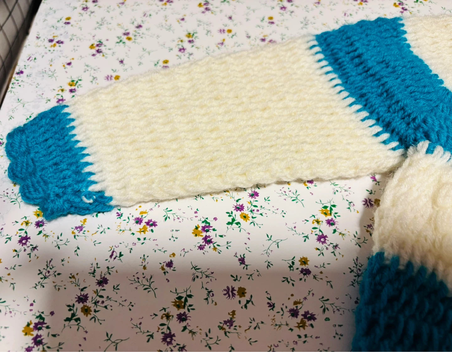 Handmade toddler girl Sweater dress - photo 4