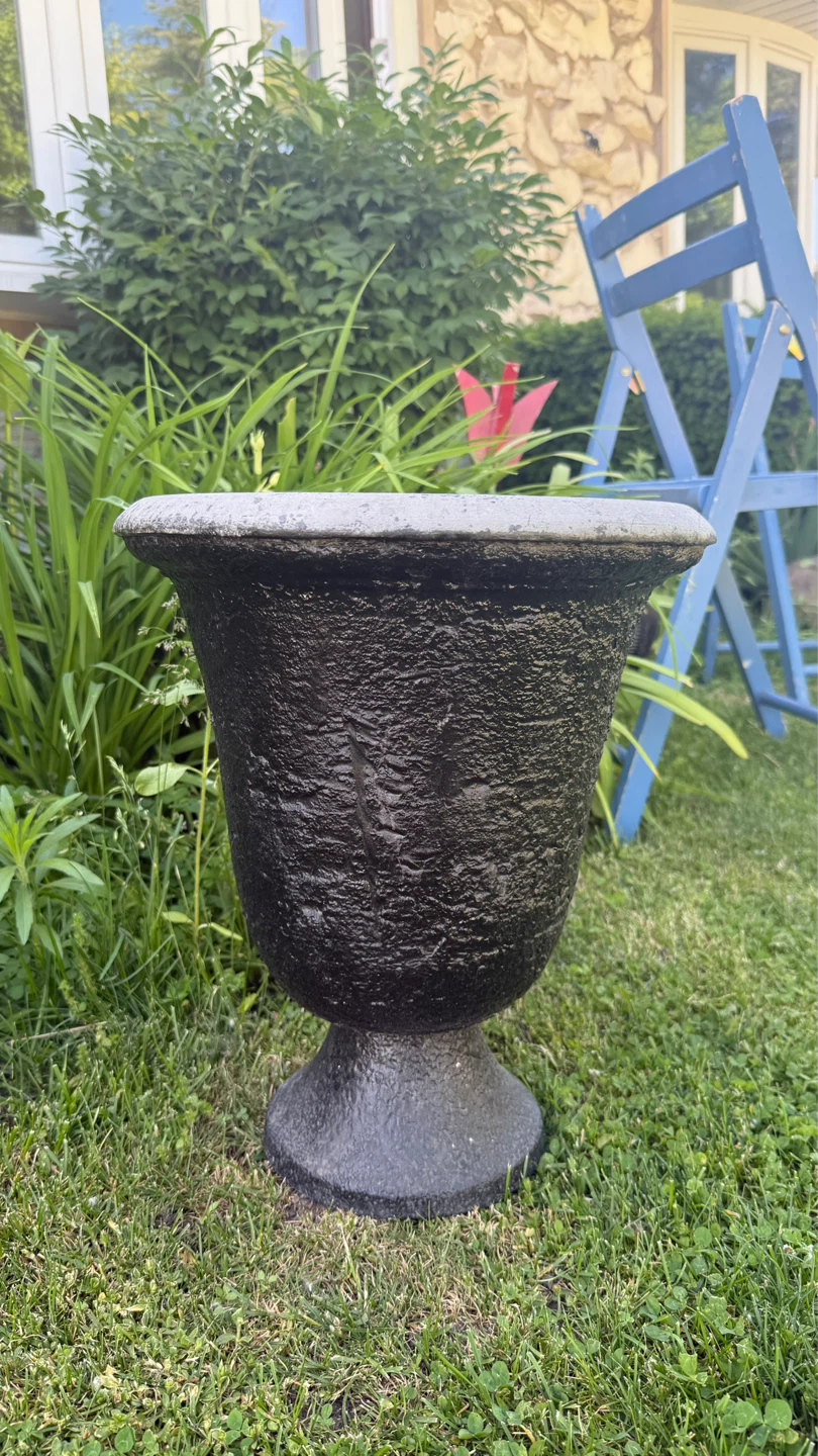 Black Urn Planter check more pictures