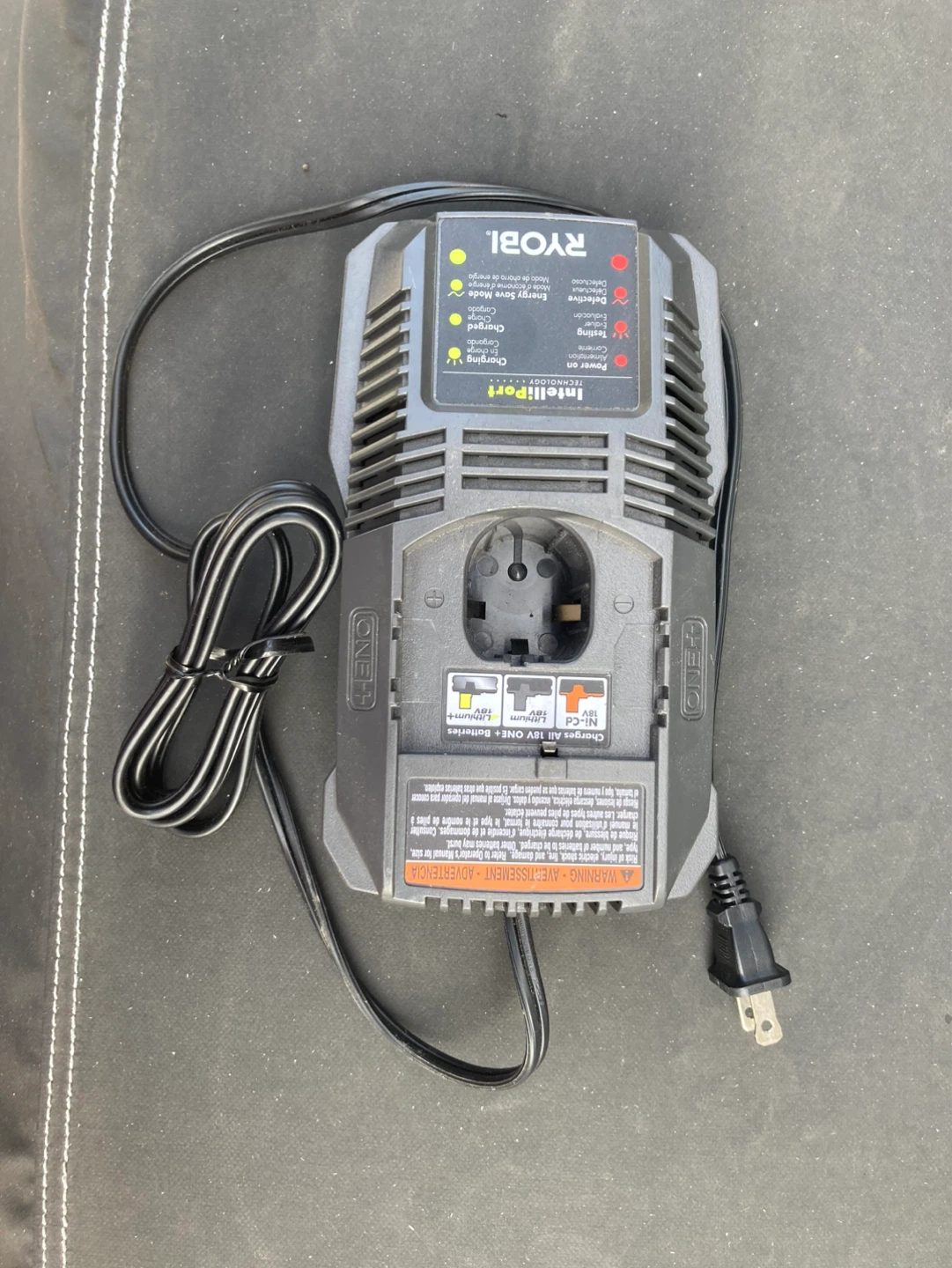 Ryobi 18 Volt Battery Charger