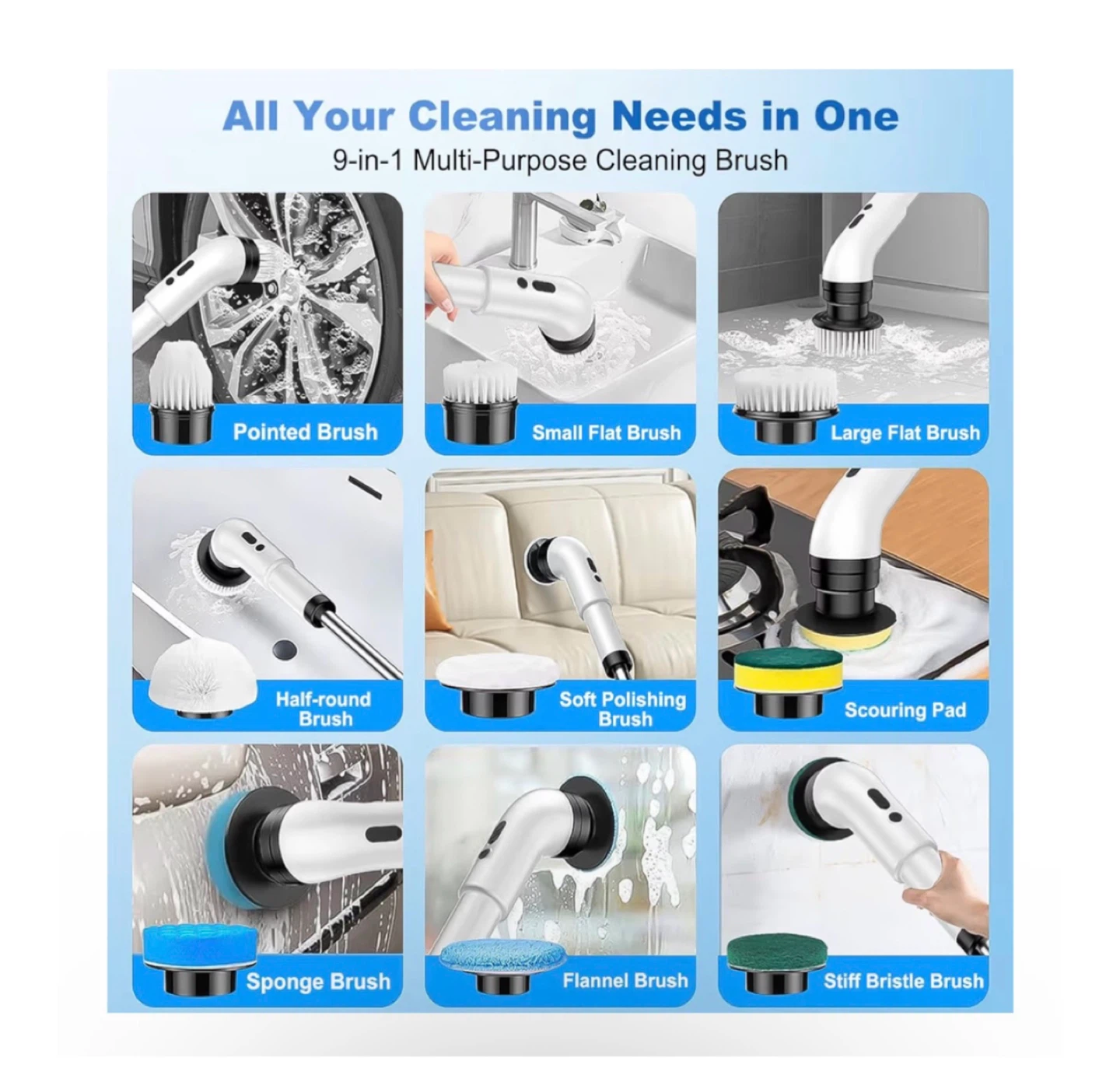 Brand new Electric Spin Scrubber - photo 4
