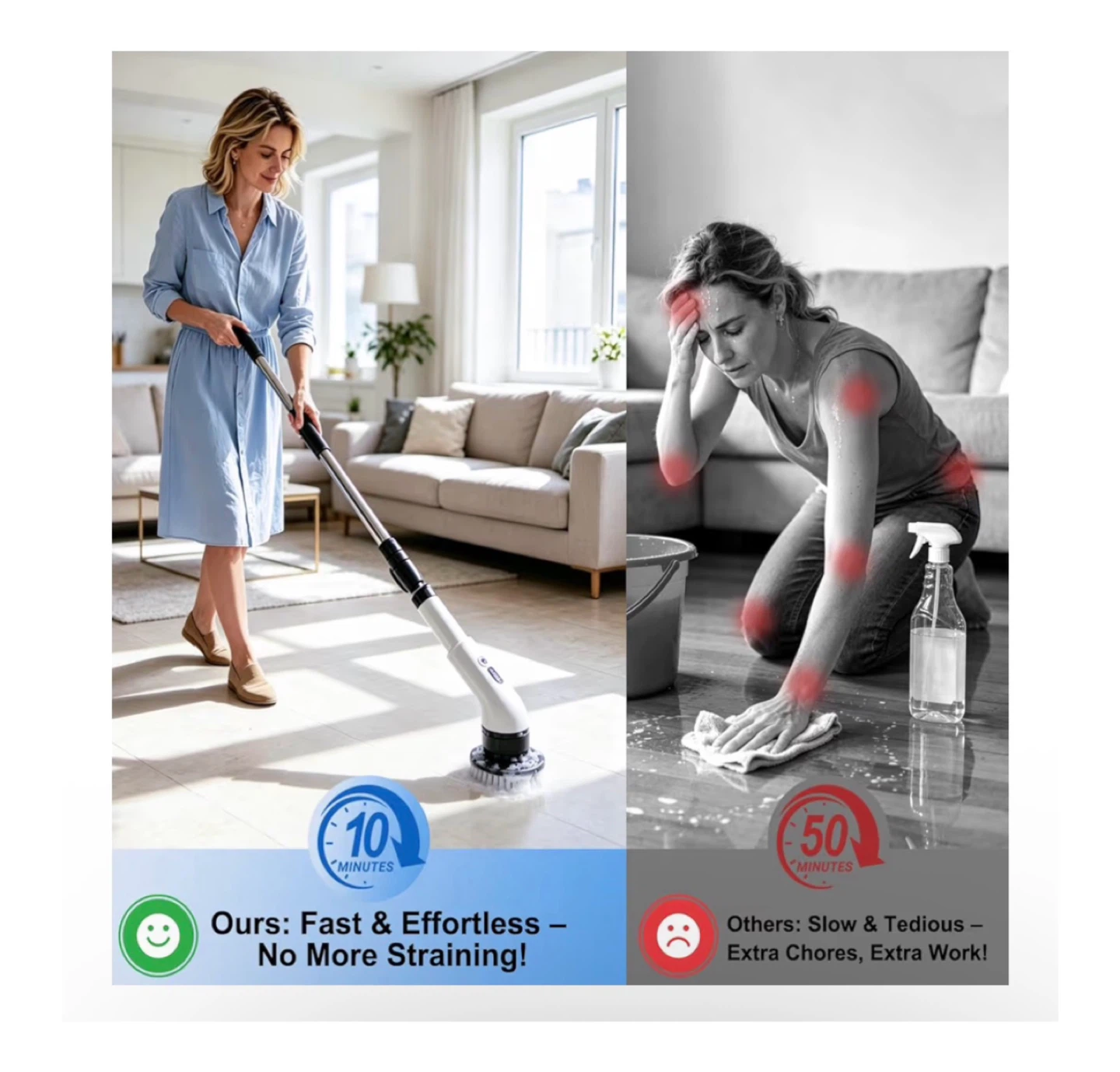 Brand new Electric Spin Scrubber - photo 3