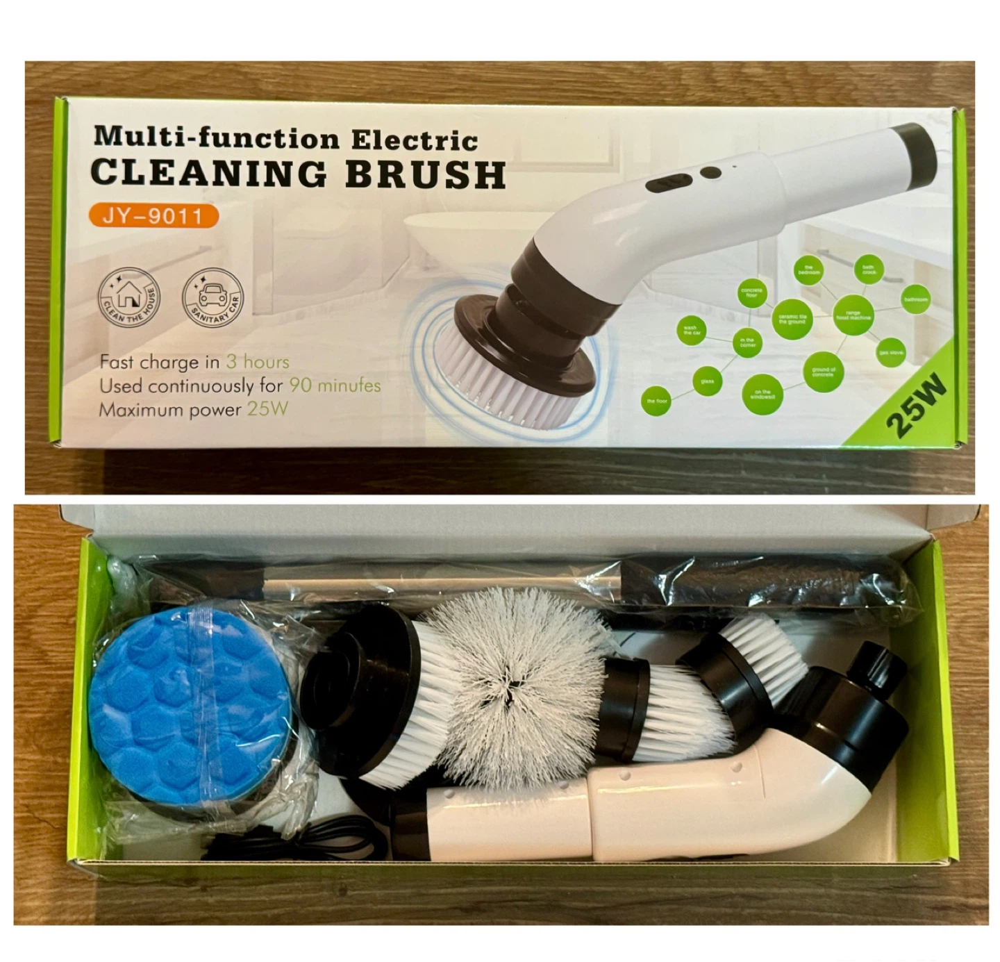 Brand new Electric Spin Scrubber - photo 2