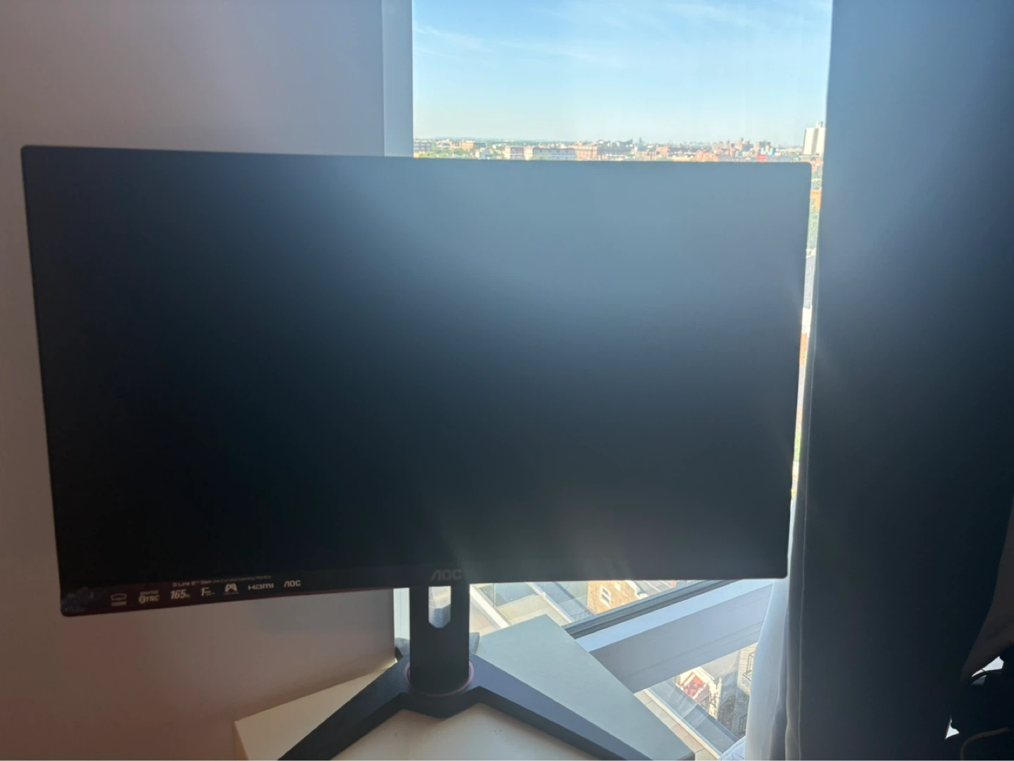 AOC C24G1A 24" Curved Frameless Gaming Monitor - photo 3