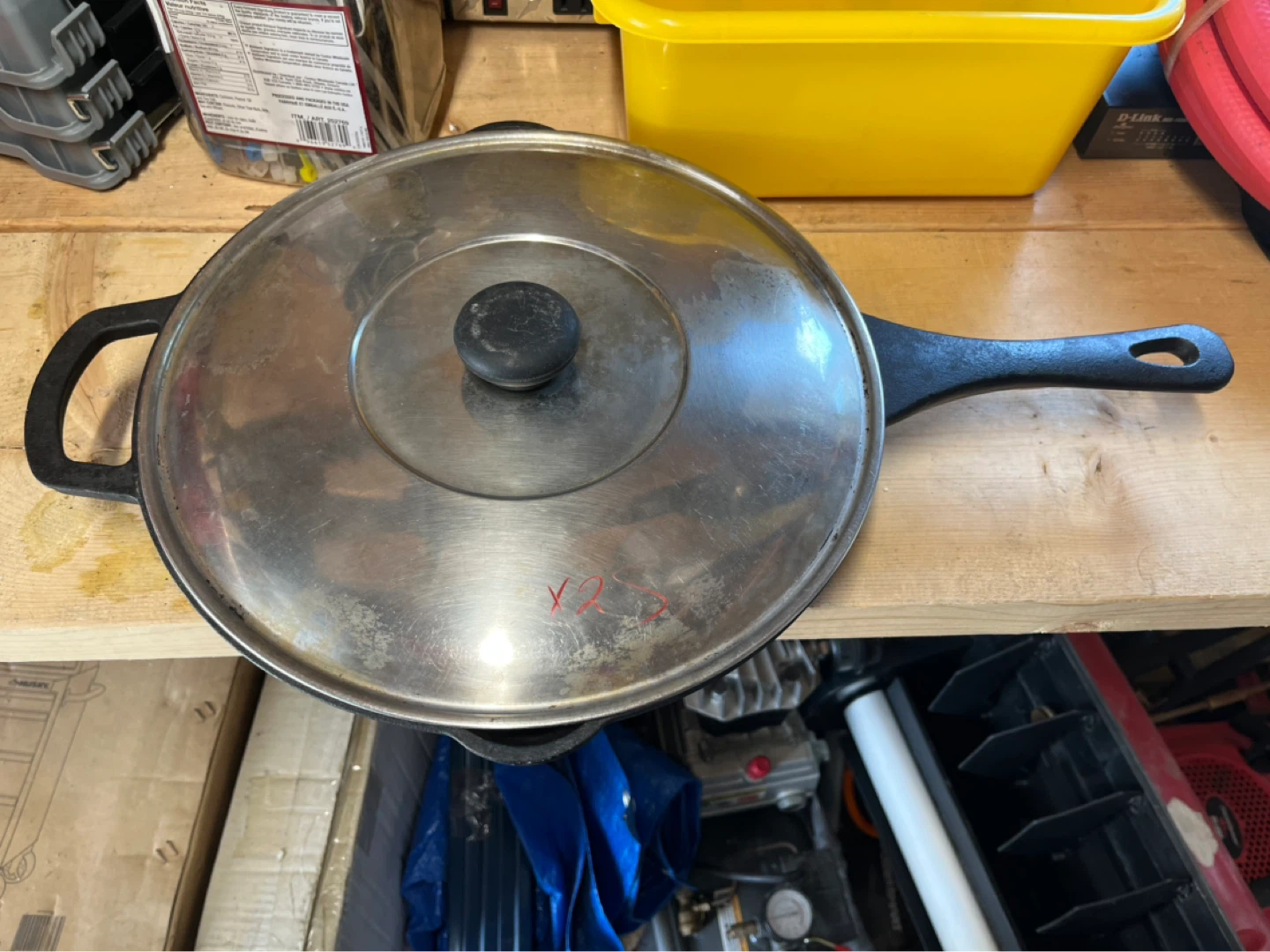 12 Inch Cast Iron Frypan - photo 2