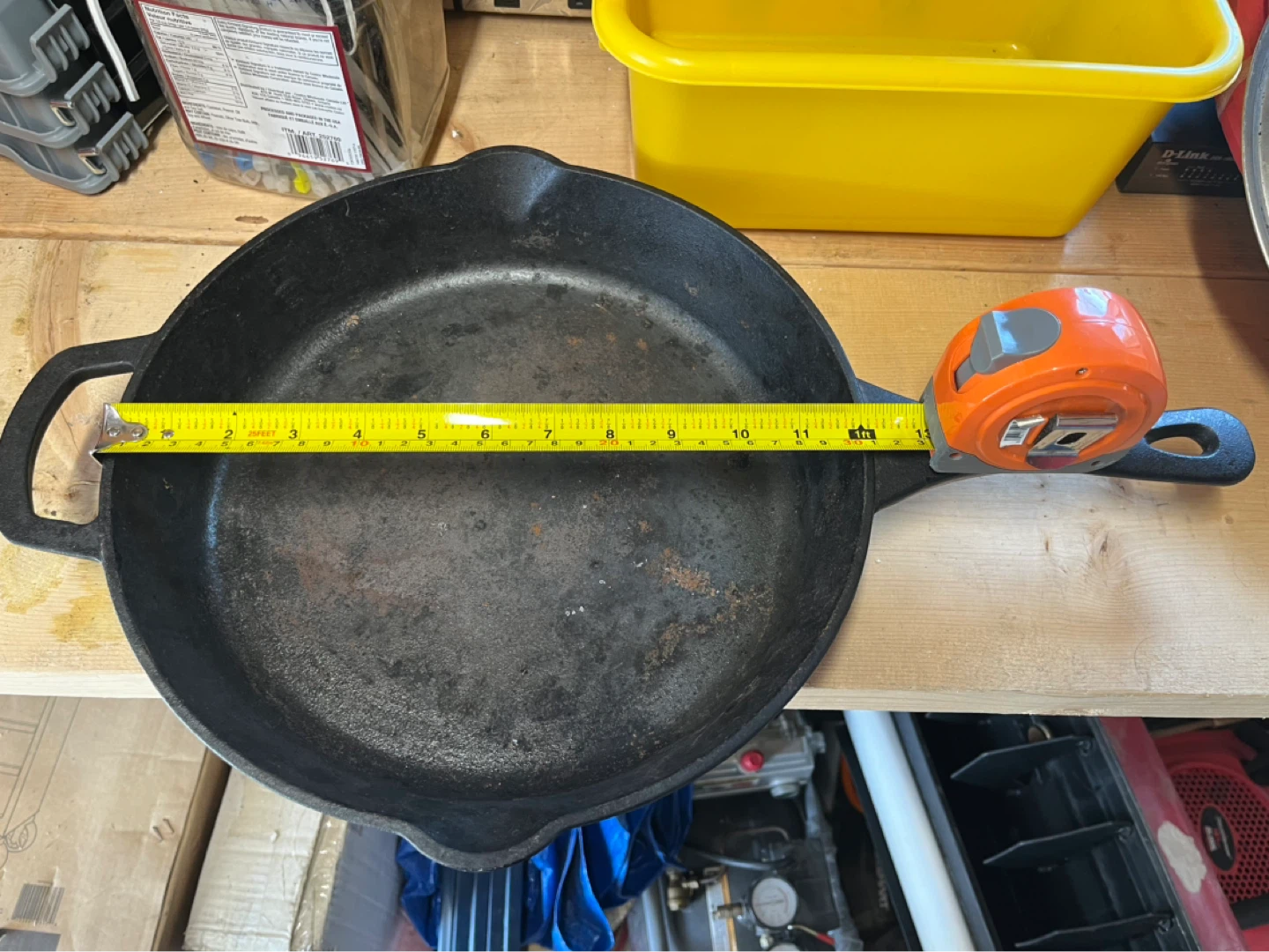 12 Inch Cast Iron Frypan - photo 3