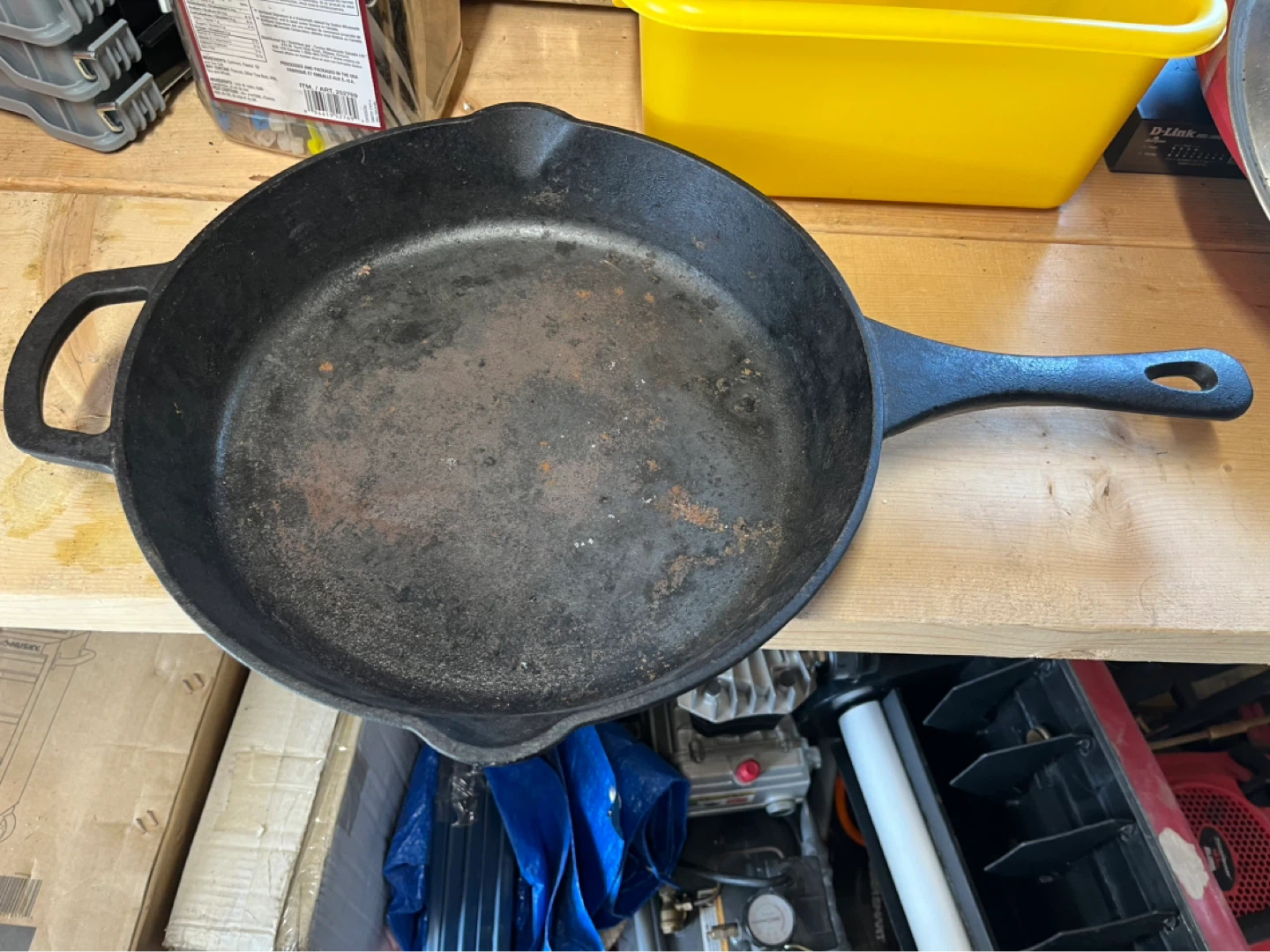 12 Inch Cast Iron Frypan