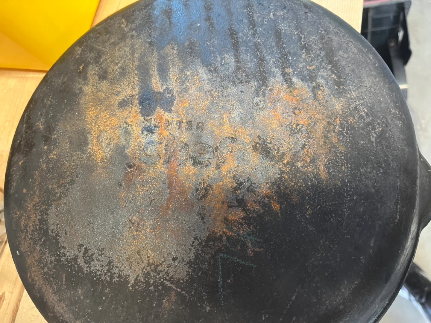 12 Inch Cast Iron Frypan - photo 4