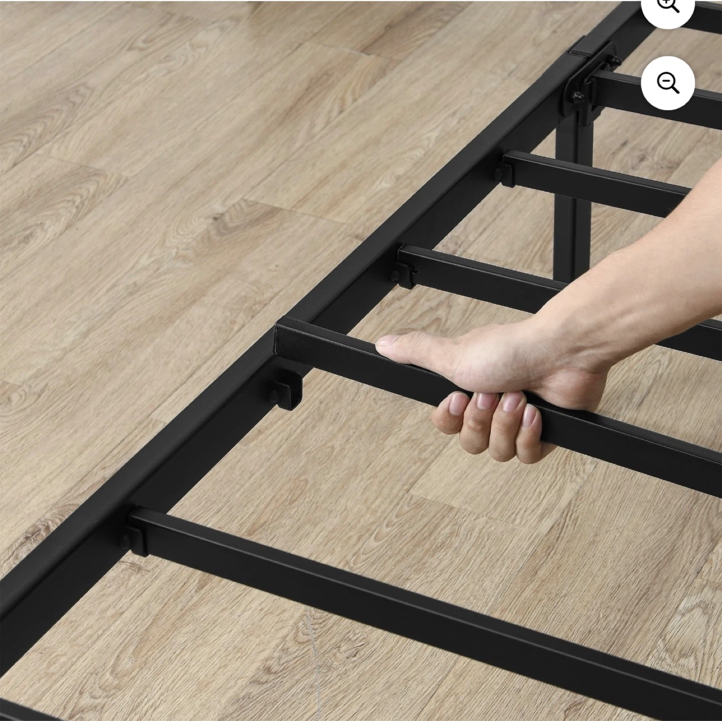 Full Slat Metal Bed Frame - photo 3
