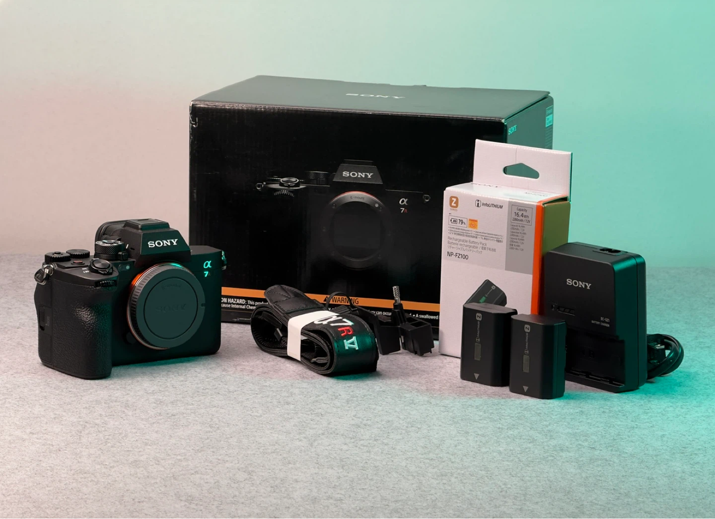 Sony Alpha a7R V Mirrorless Camera