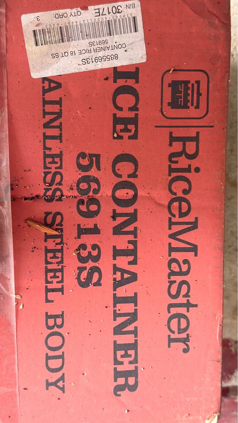 RiceMaster 56913S Stainless Steel Rice Container 18 Qt - photo 5