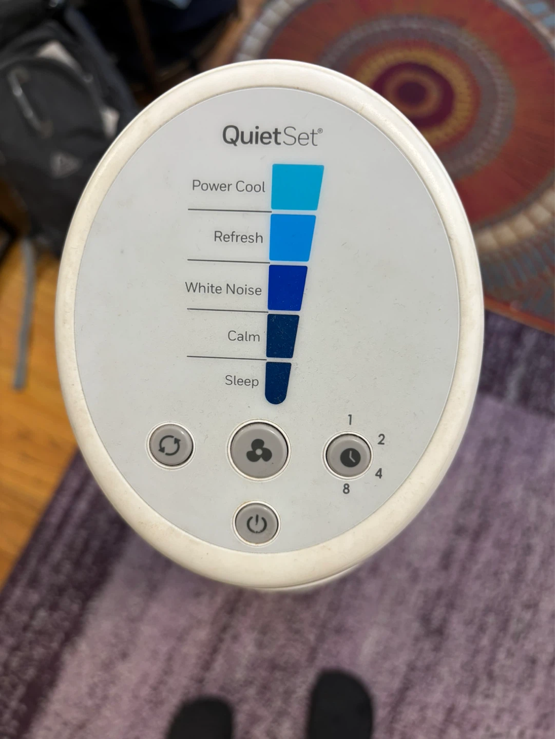 Honeywell QuietSet Tower Fan - photo 2