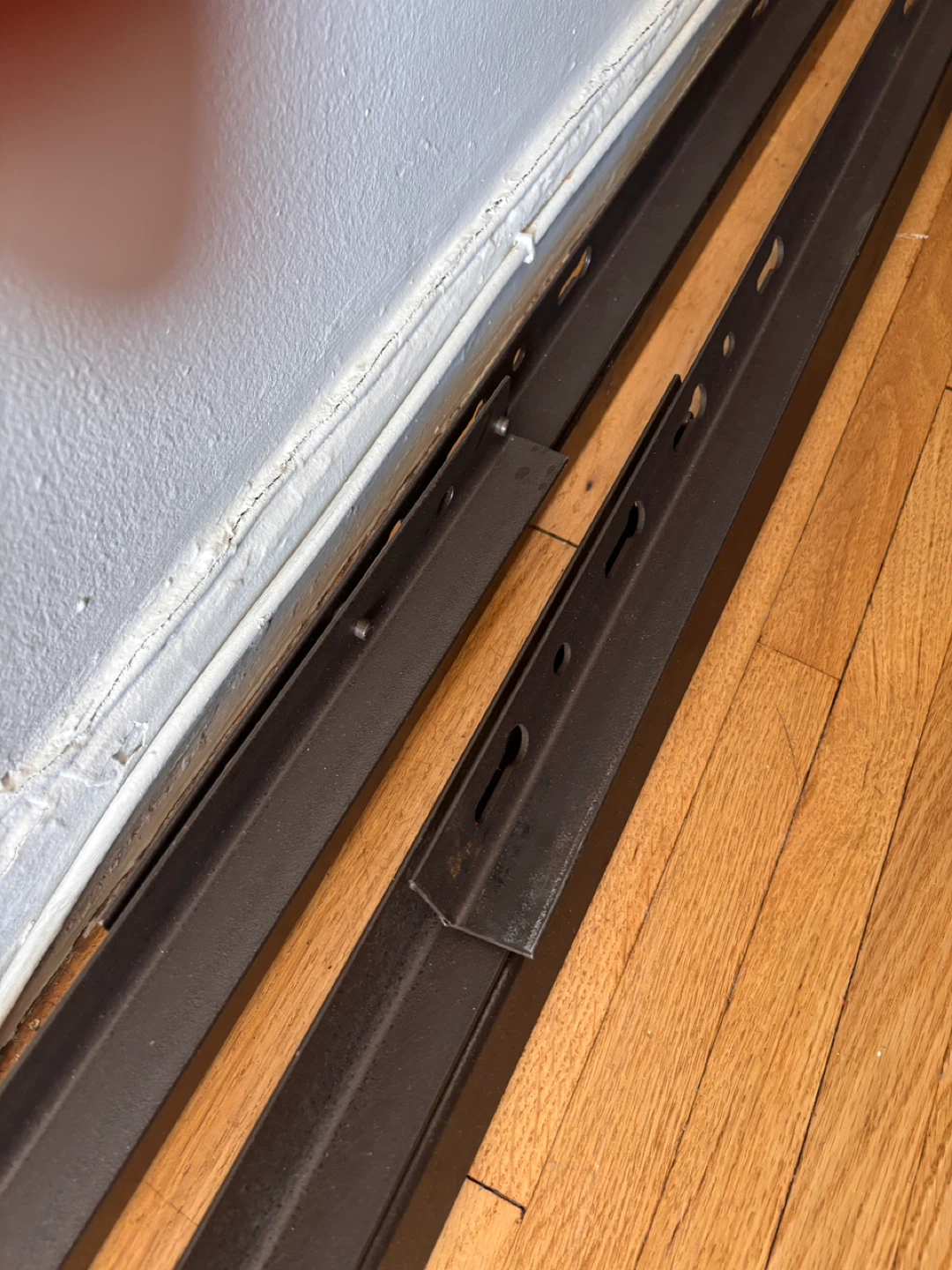 Steel Queen size Bed Frame with center support. - photo 4