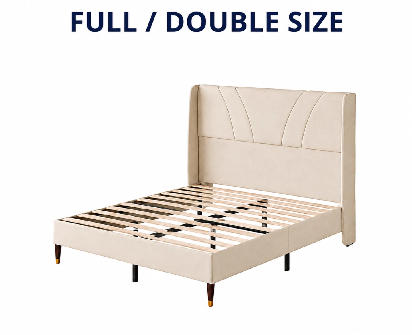 New bed frame in full / double, queen and king. - photo 2