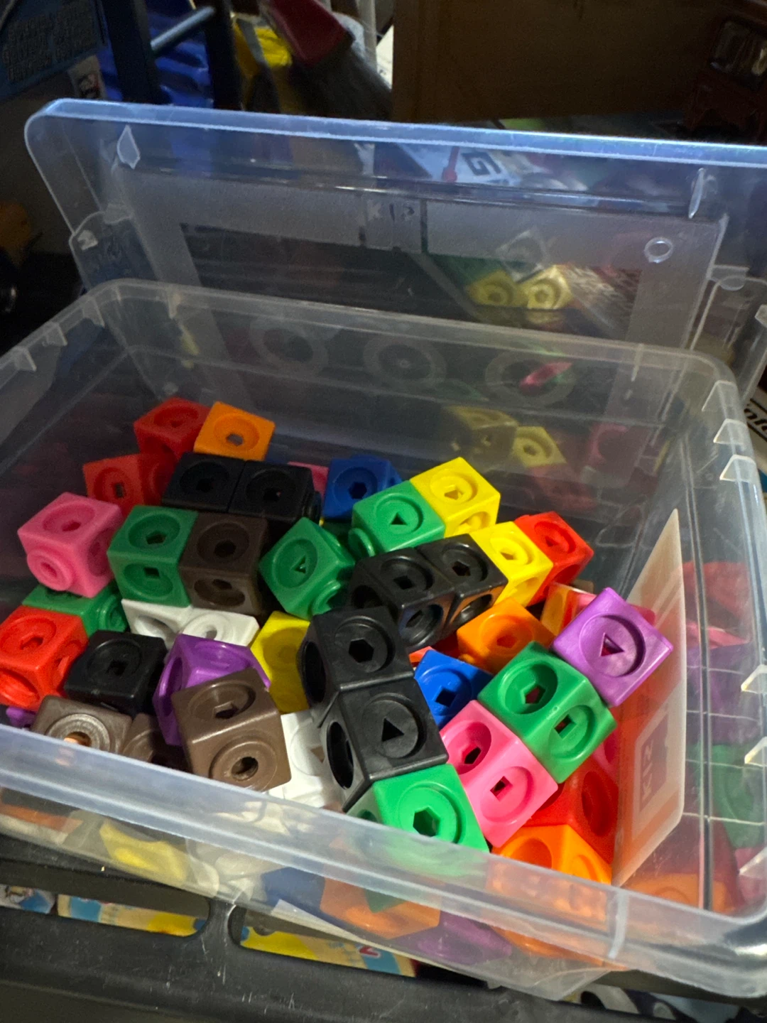 Learning Resources Math Link Cubes