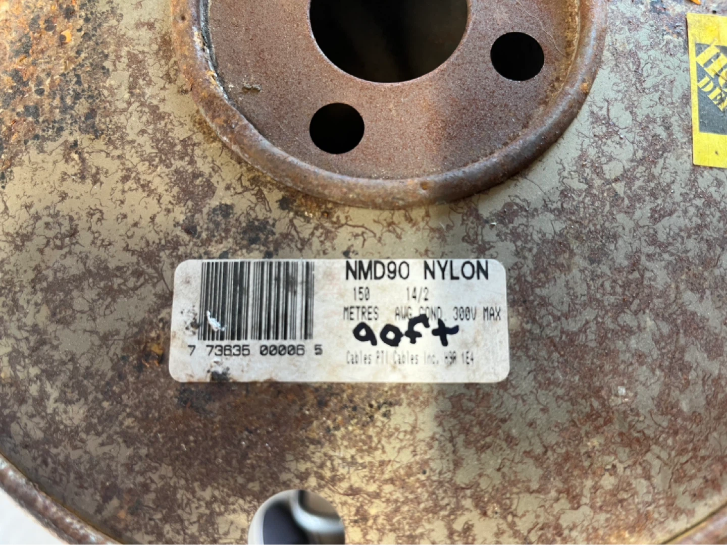 Brand New 14/2 NMD90 90 Feet Romex SIMpull Electrical Wire - photo 3