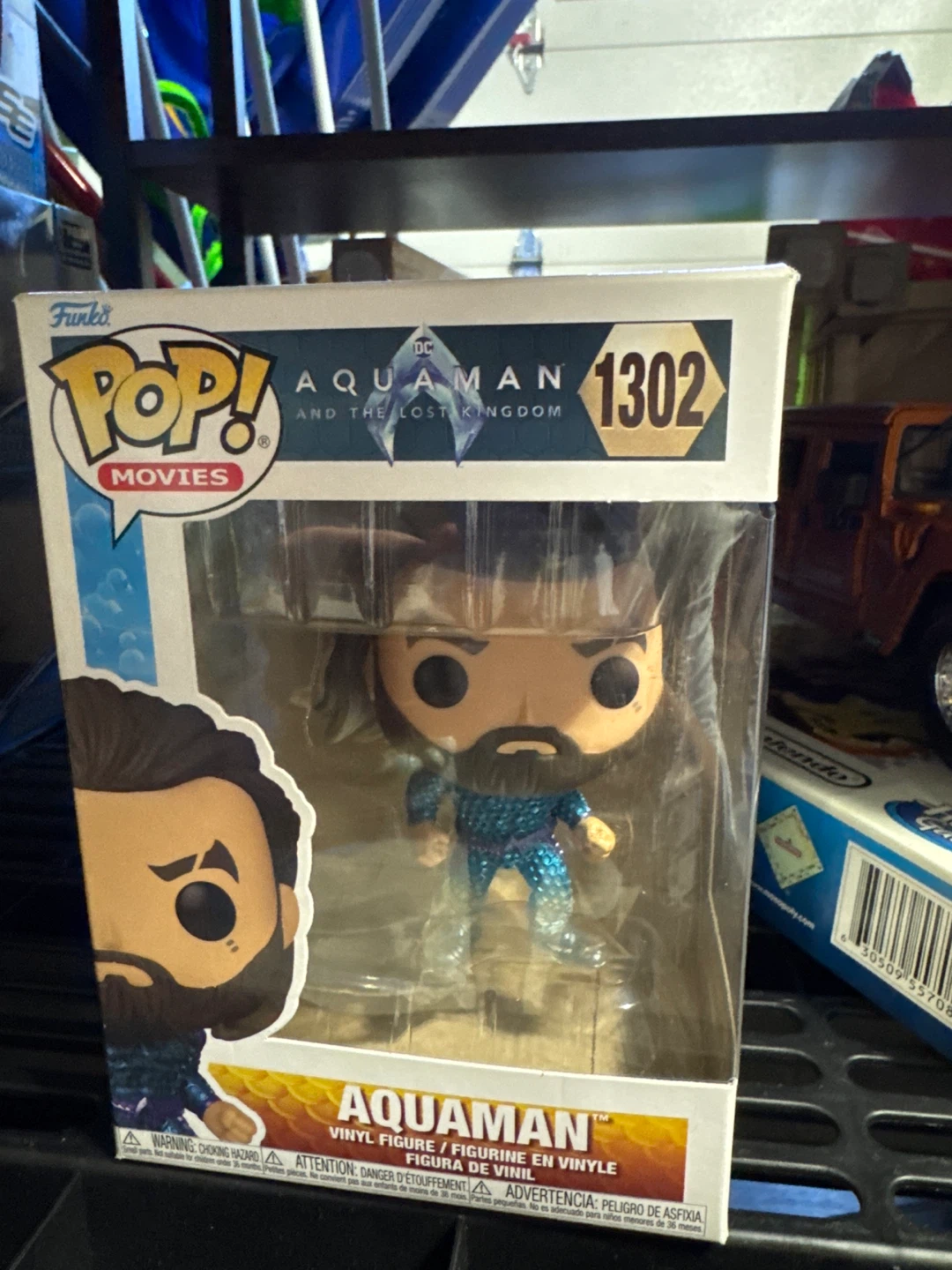 Funko Pop! Aquaman and the Lost Kingdom Vinyl Figure 1302