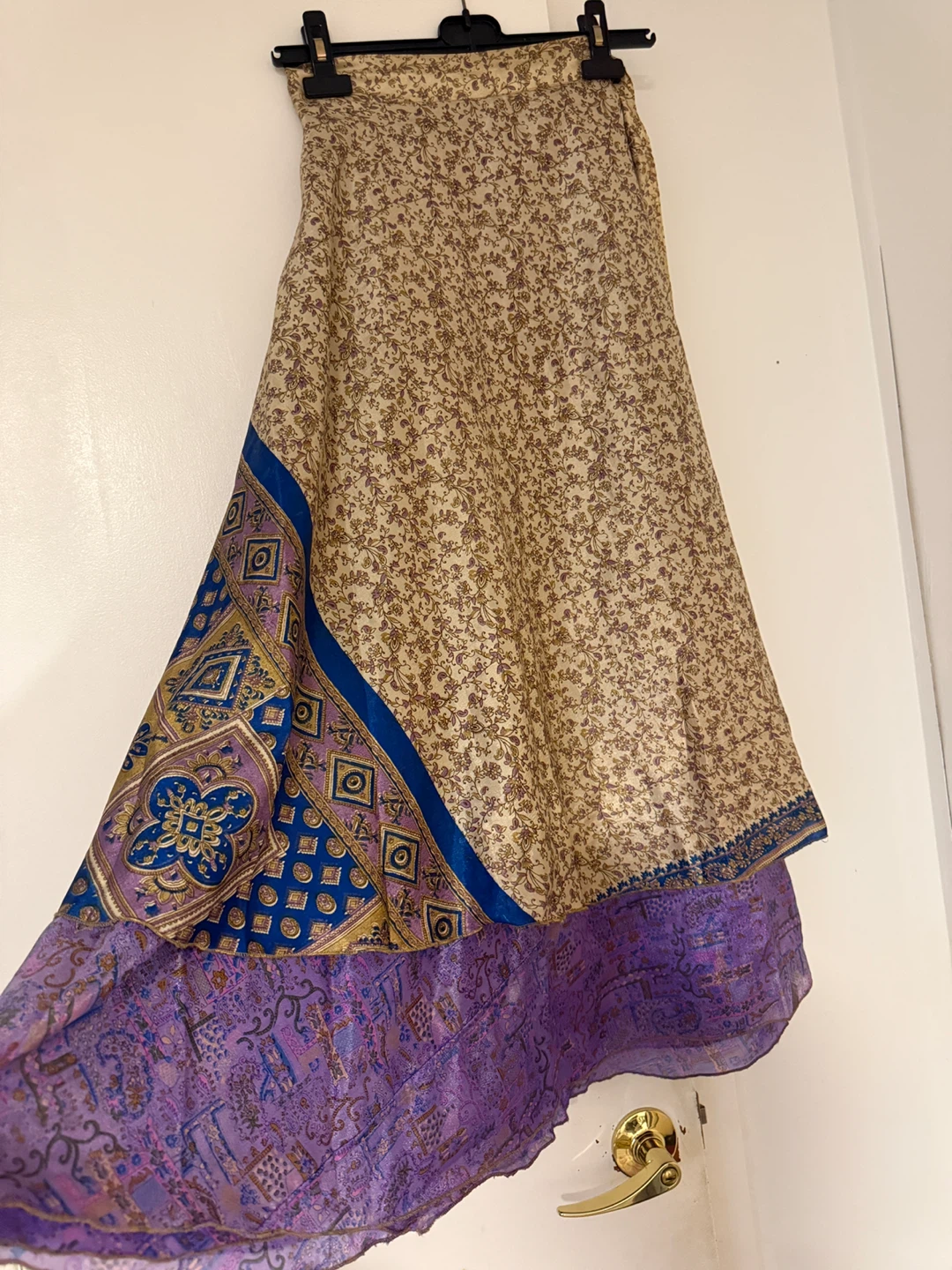 Indian Silk Wrap Skirt