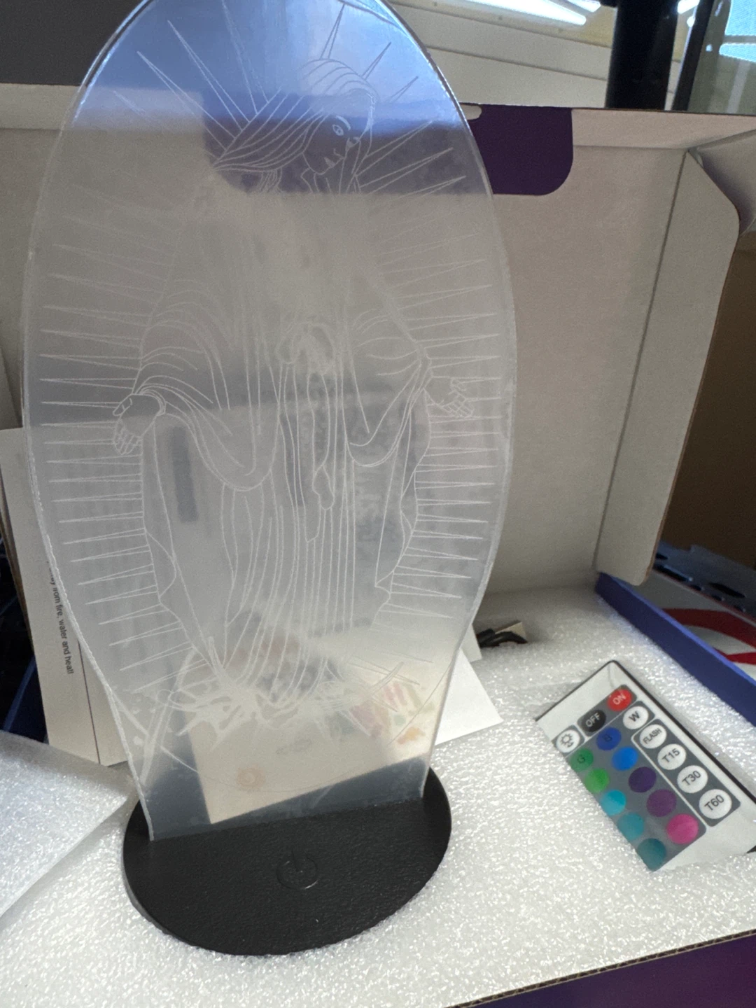 Activolife 3D Lamp with Remote