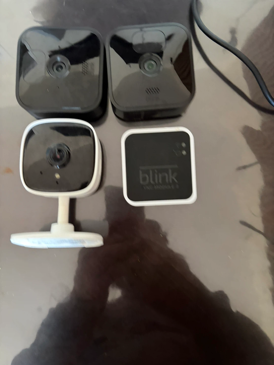 Blink Security Cameras and Sync Module
