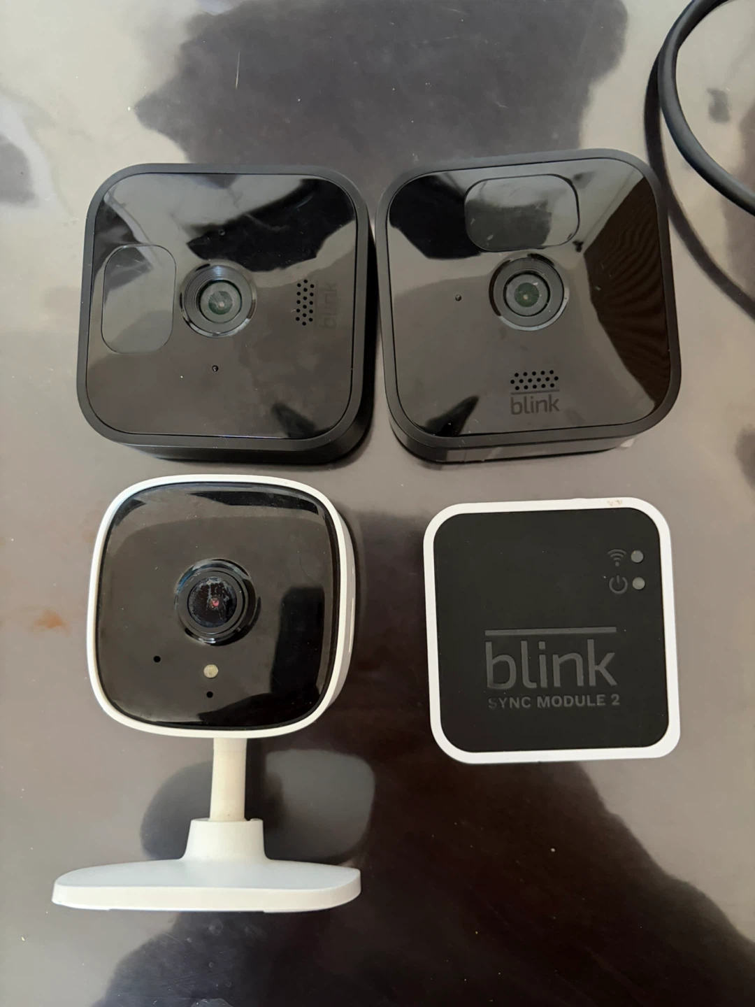 Blink Security Cameras and Sync Module - photo 2