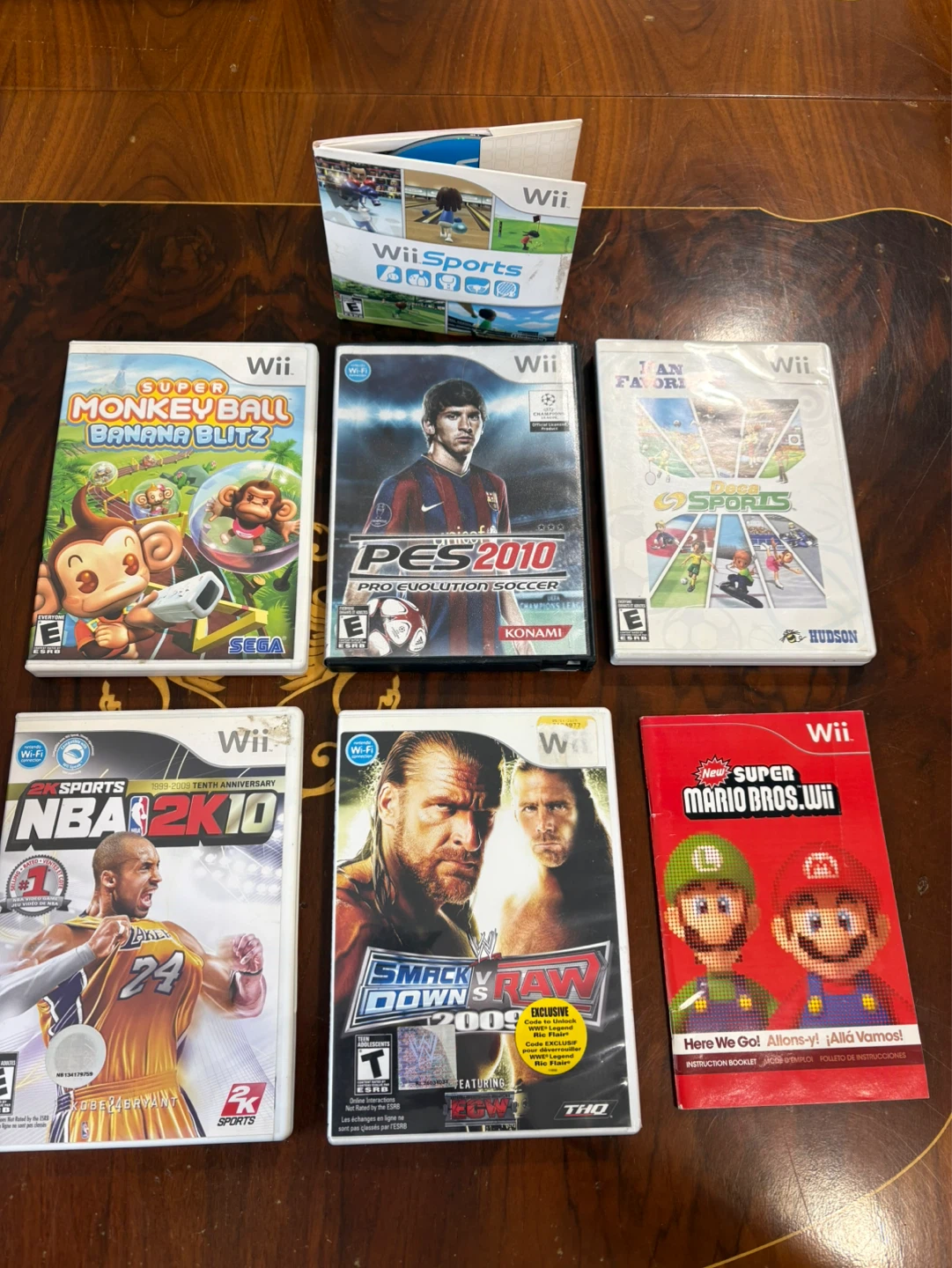 Wii Video Games (Prices in AD)