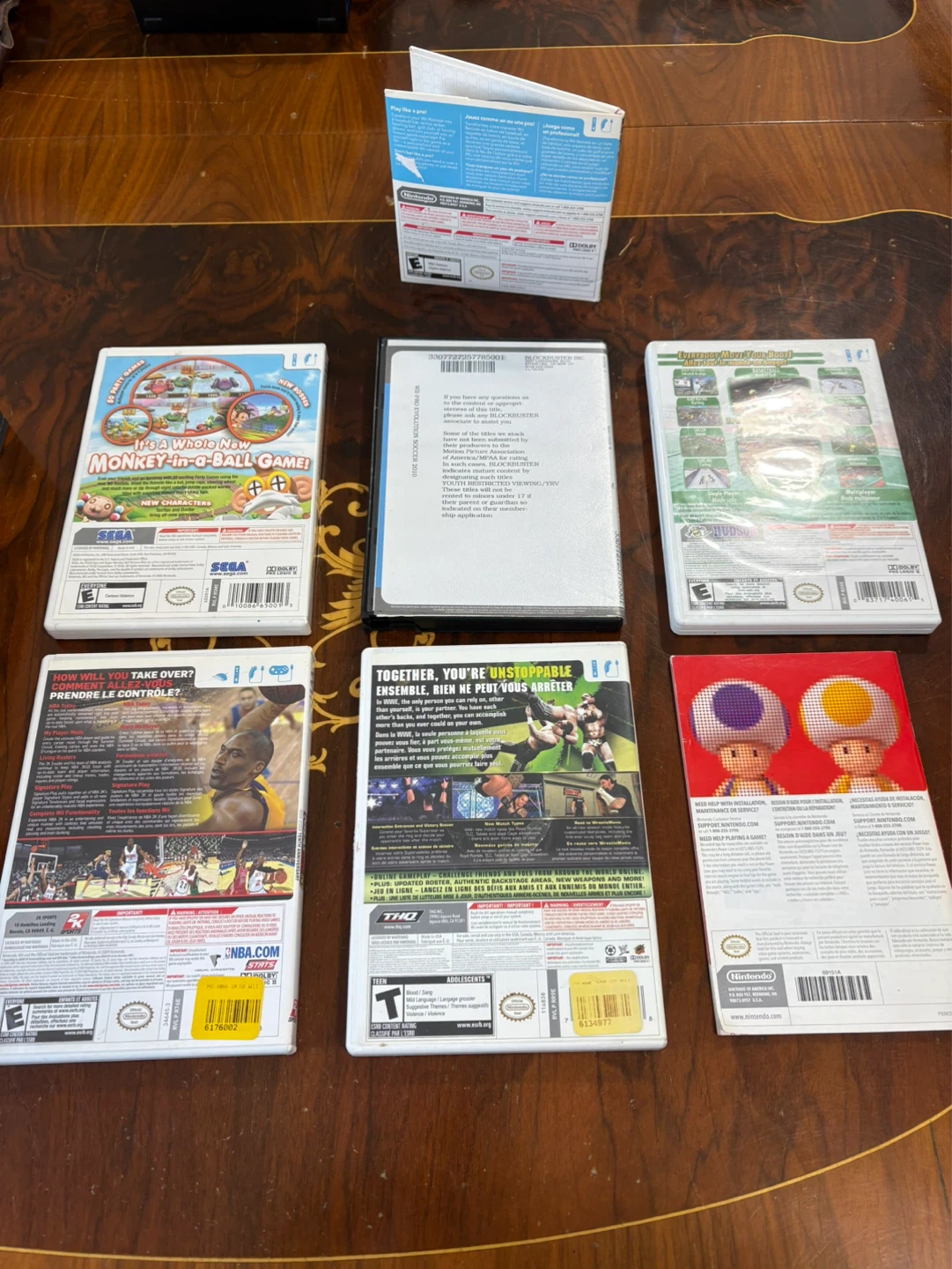 Wii Video Games (Prices in AD) - photo 4