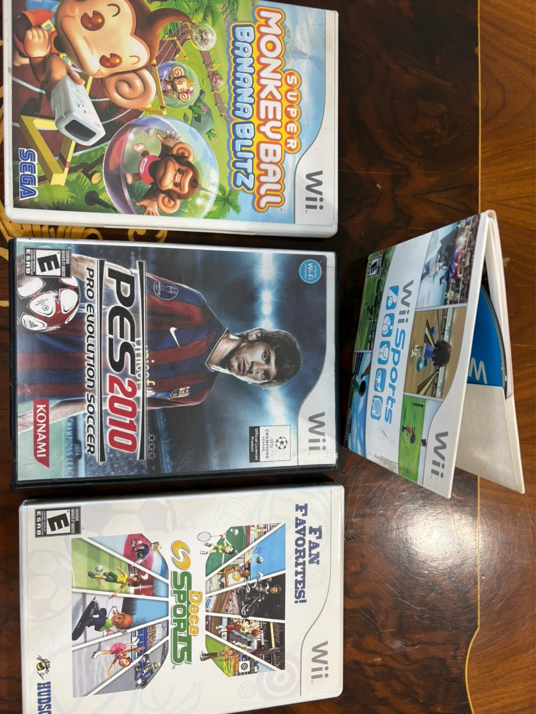 Wii Video Games (Prices in AD) - photo 2