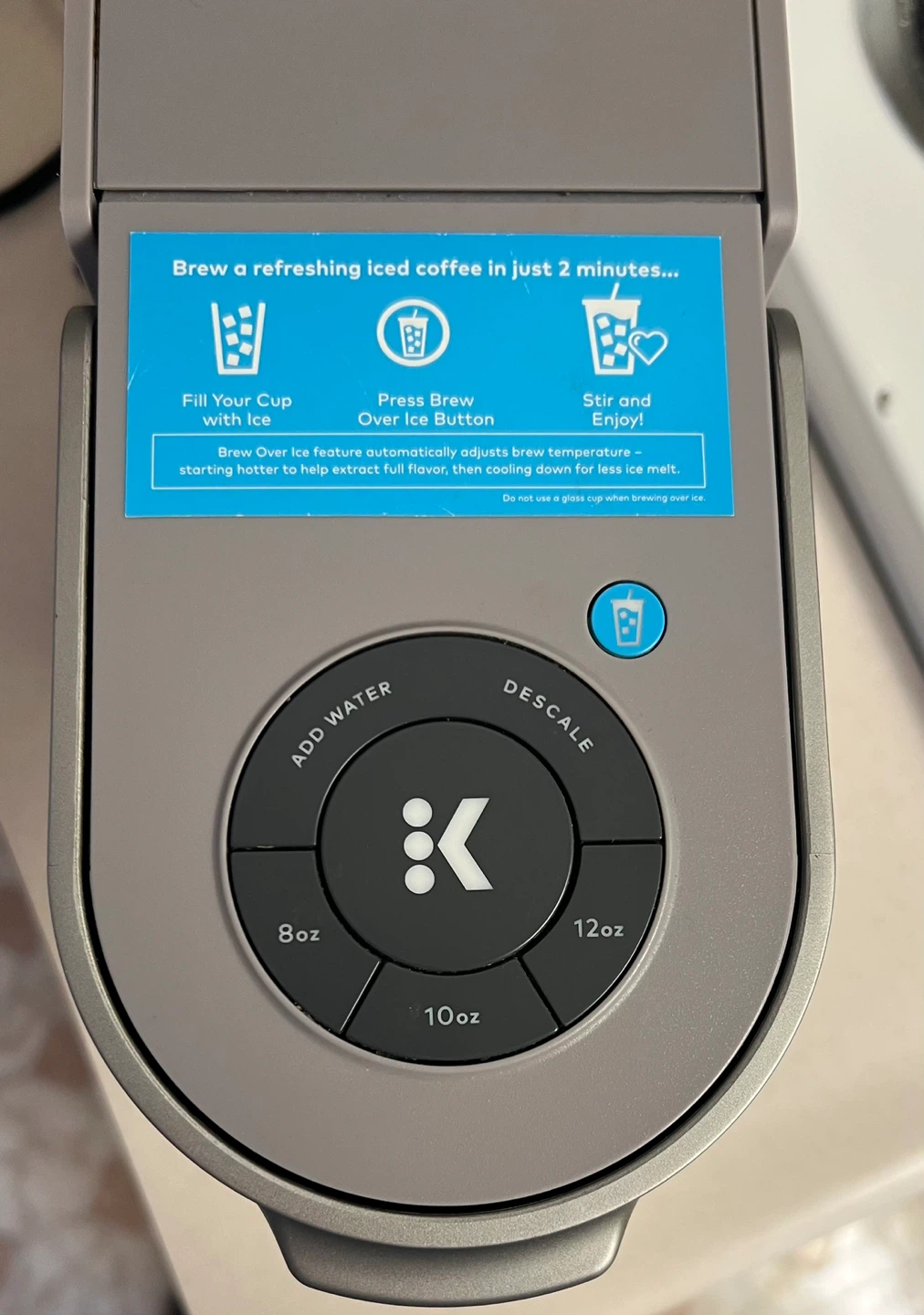Keurig K-Iced Plus Single-Serve Coffee Maker - photo 2