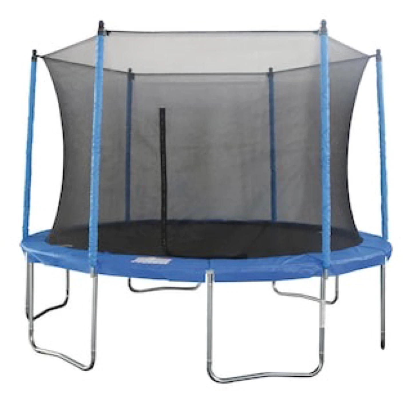 Trampoline with Safety Net