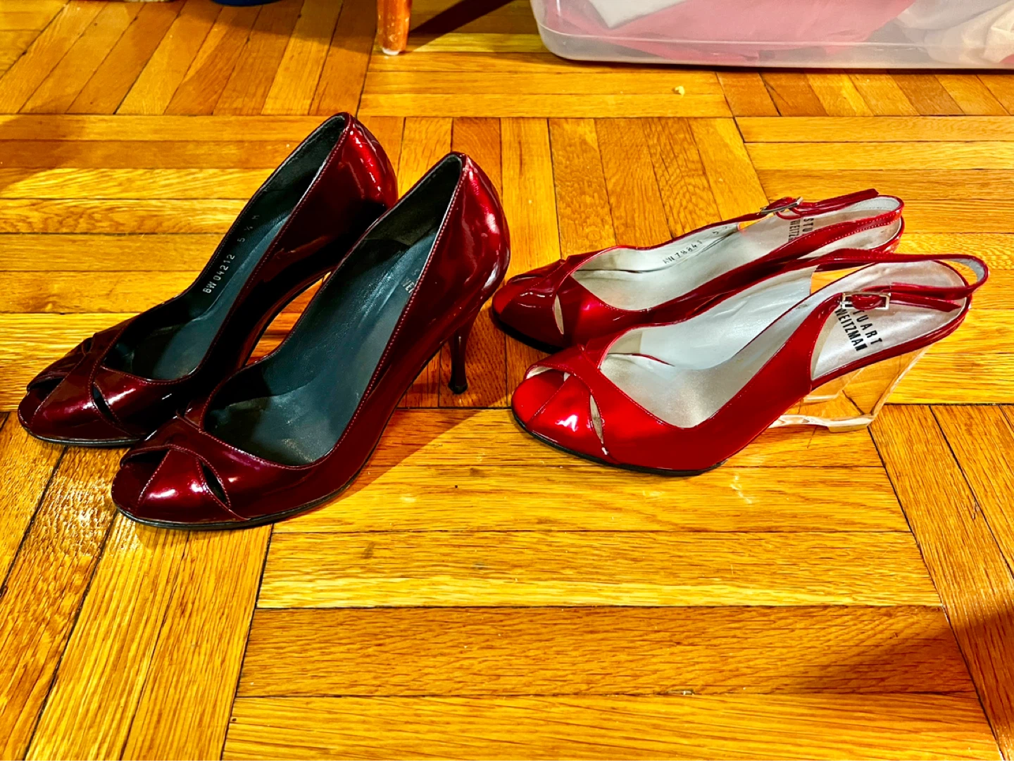 Luxury Designer Heels Bundle - 12 Pairs - Size 5.5 - photo 4