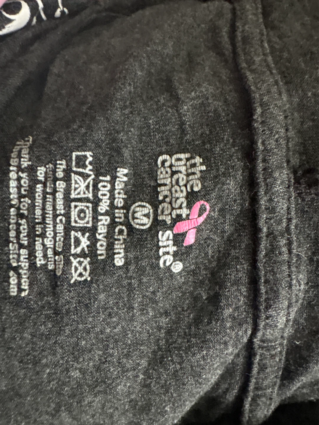 The Breast Cancer Site Hoodie - photo 2