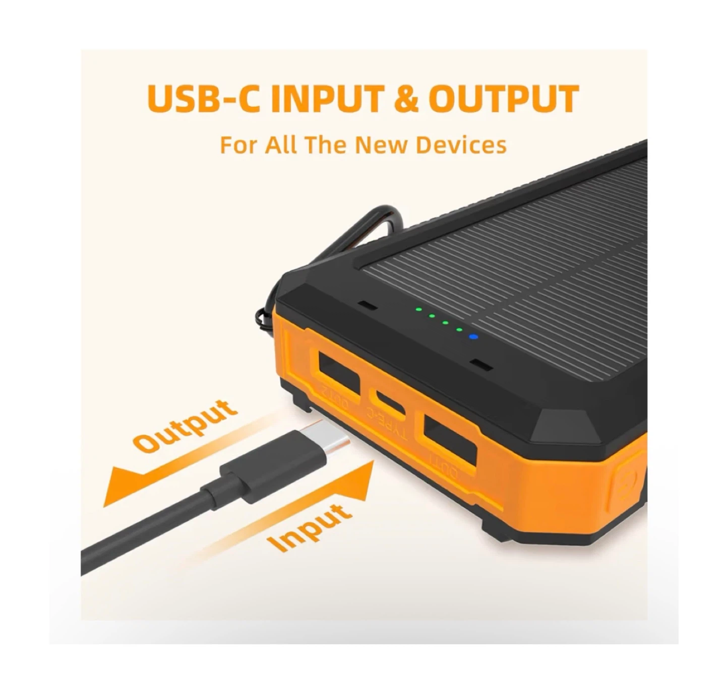 Brand new Solar Charger Power Bank 20,000mAh - photo 5