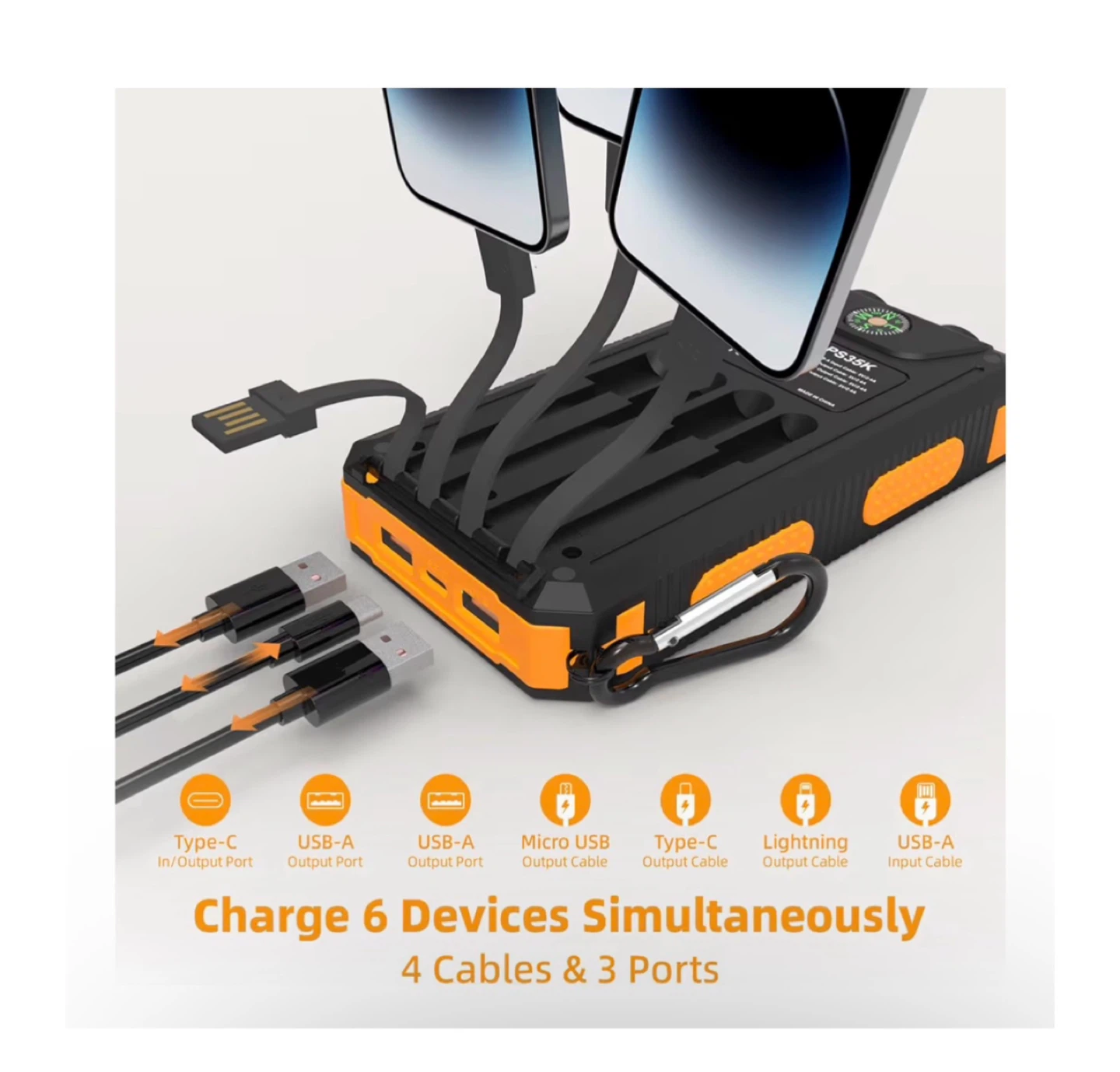 Brand new Solar Charger Power Bank 20,000mAh - photo 4