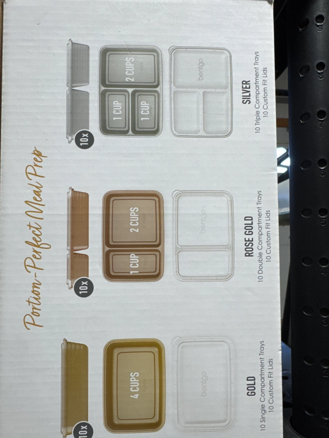 Bentgo Prep 60-Piece Meal Prep Kit - photo 2