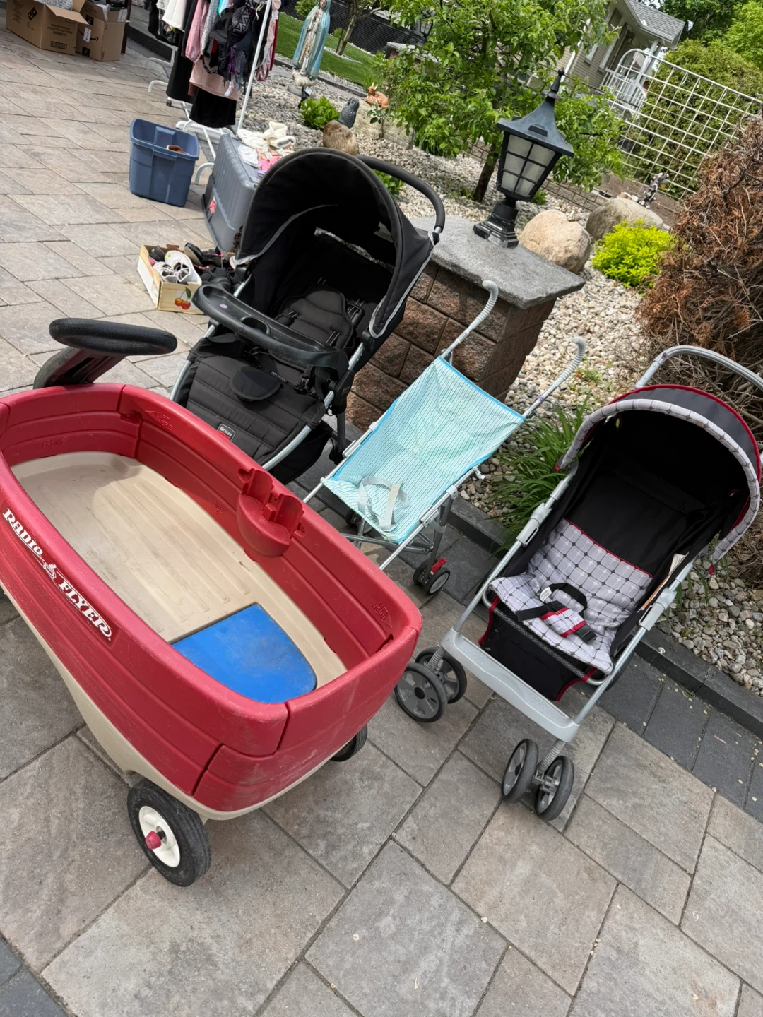 Radio Flyer Wagon and Strollers