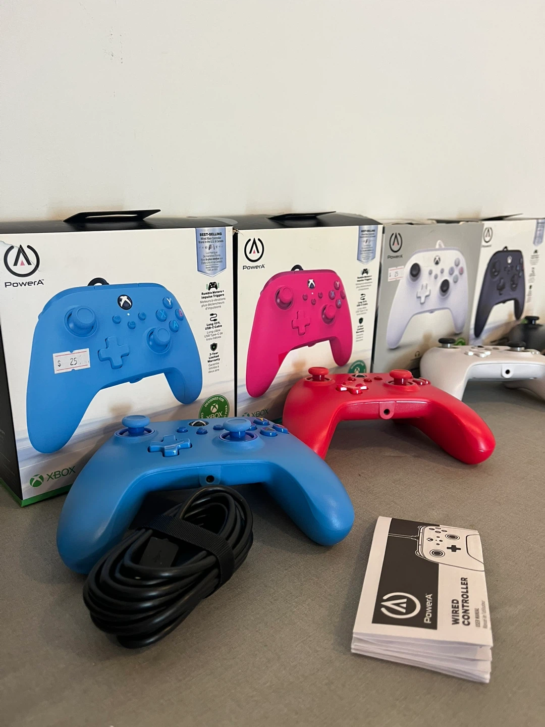 Wired Controller for Xbox Series X|S, Xbox One, Windows 10/11